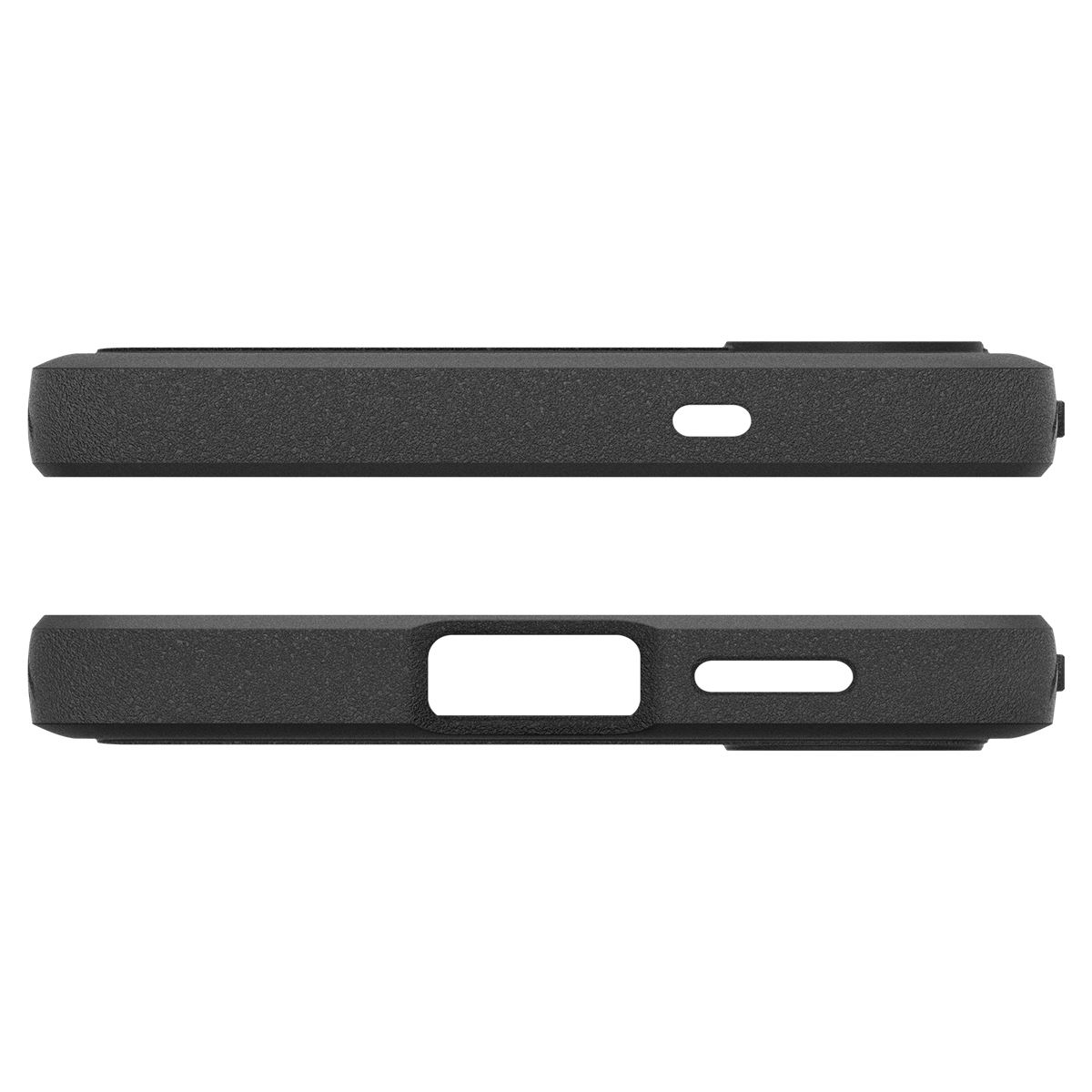 Spigen Rugged Armor MagSafe, matte black - Samsung Galaxy S25+ (7)