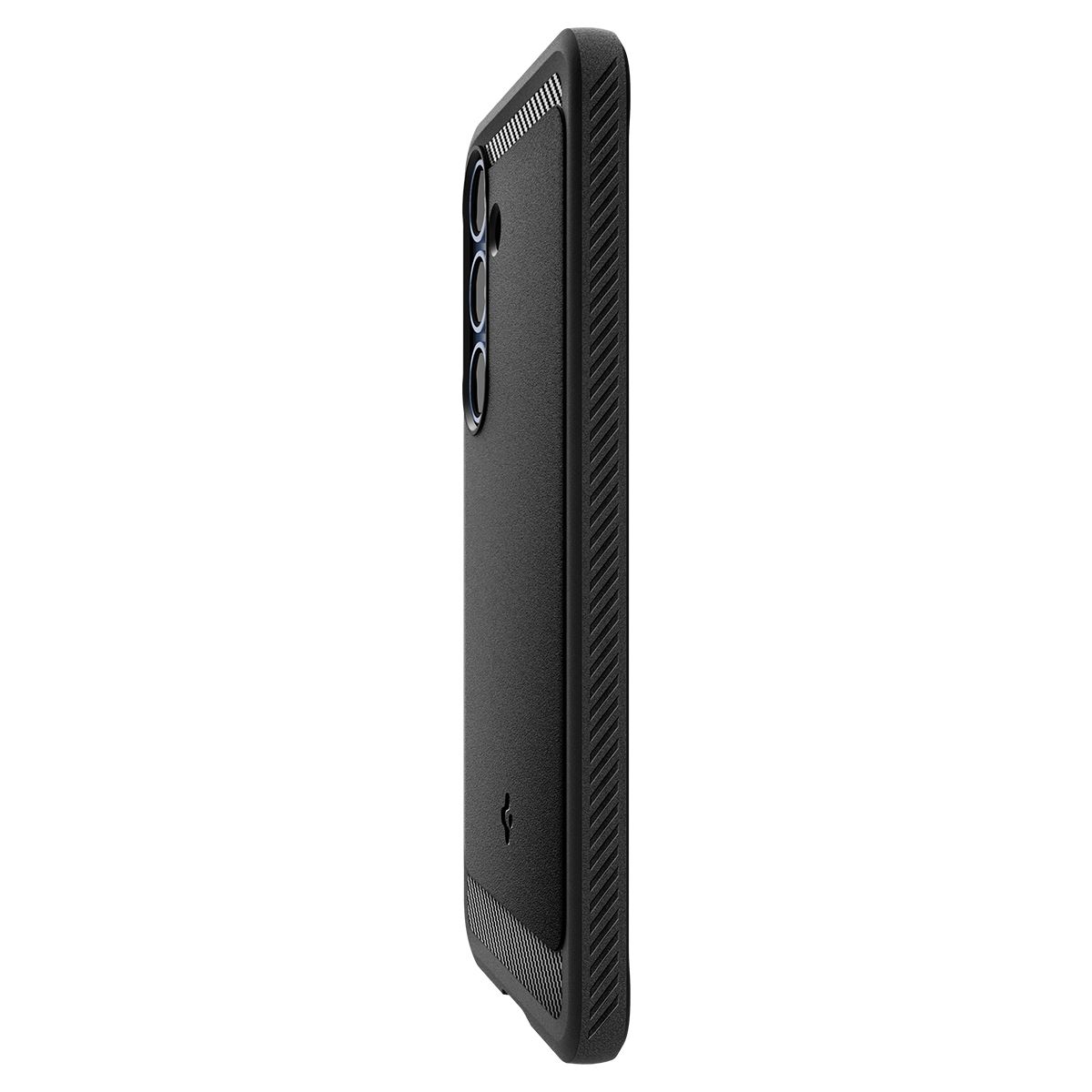 Spigen Rugged Armor MagSafe, matte black - Samsung Galaxy S25+ (9)