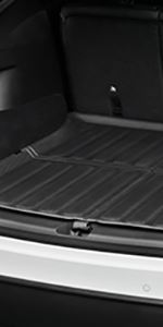 Spigen Tesla Car Mat Rear Trunk, black - Tesla Model Y (2)