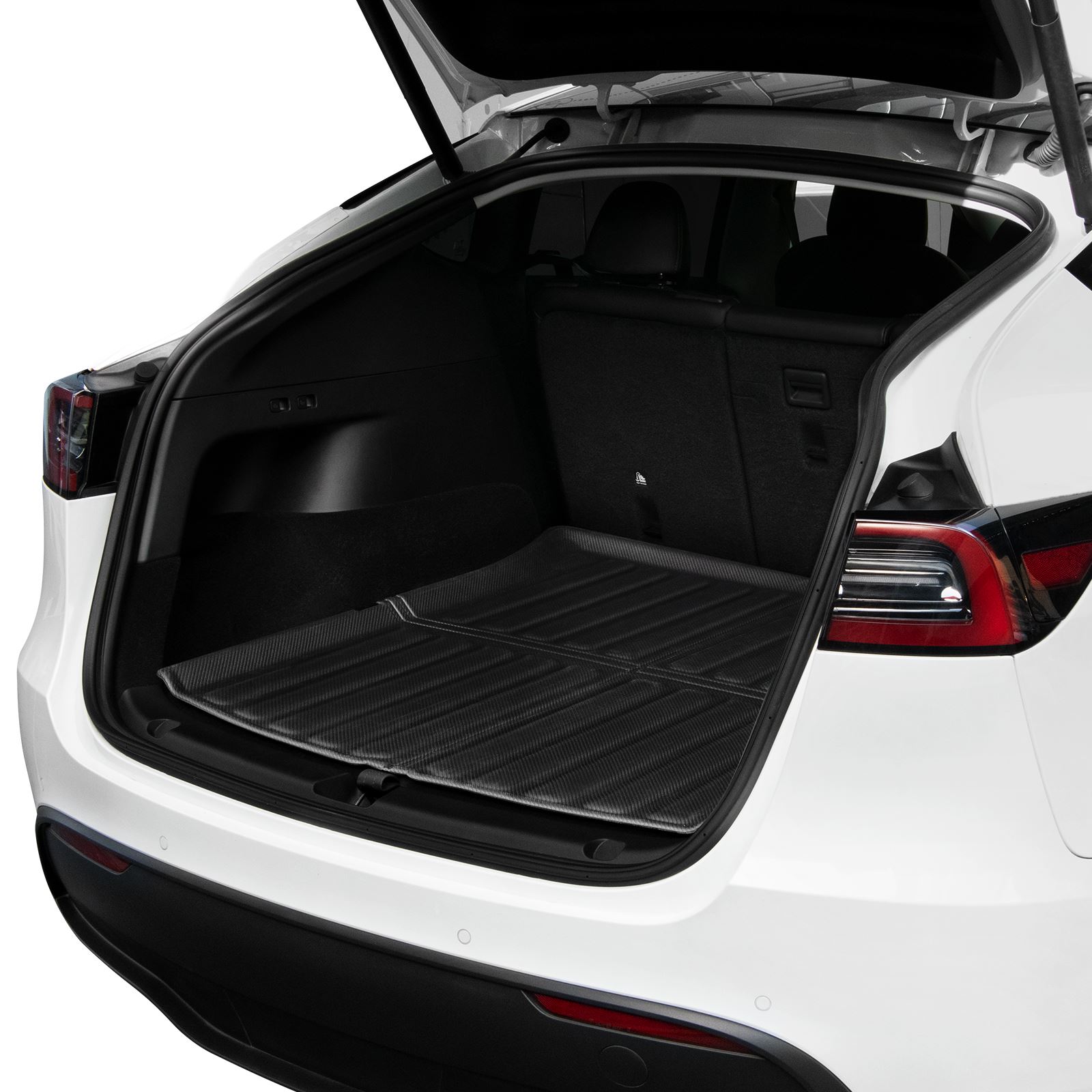 Spigen Tesla Car Mat Rear Trunk, black - Tesla Model Y (6)