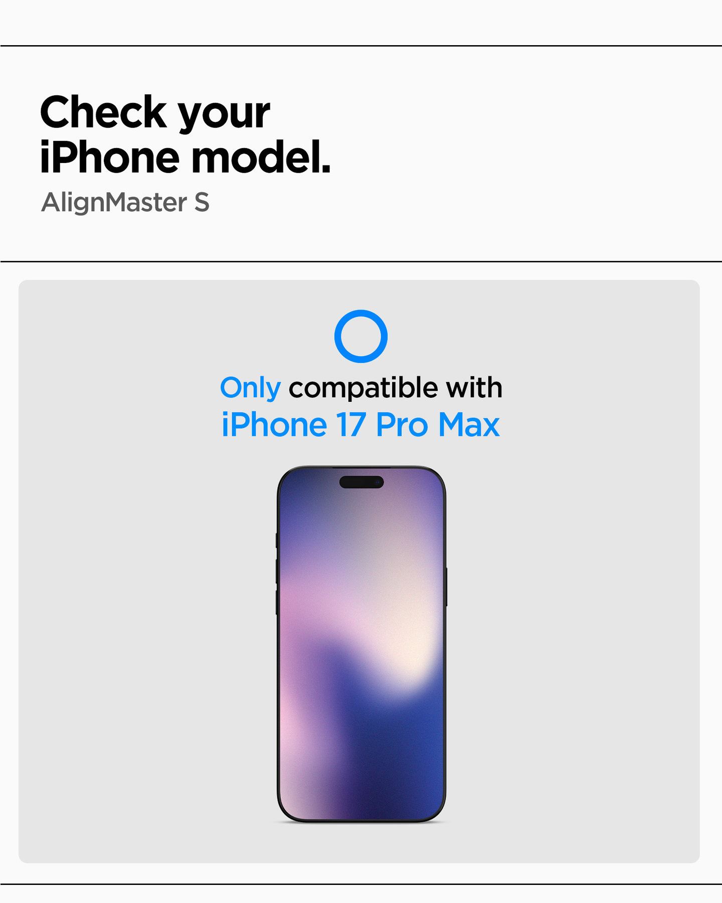 Spigen Glass tR AlignMaster S 3 Pack - iPhone 17 Pro Max (11)