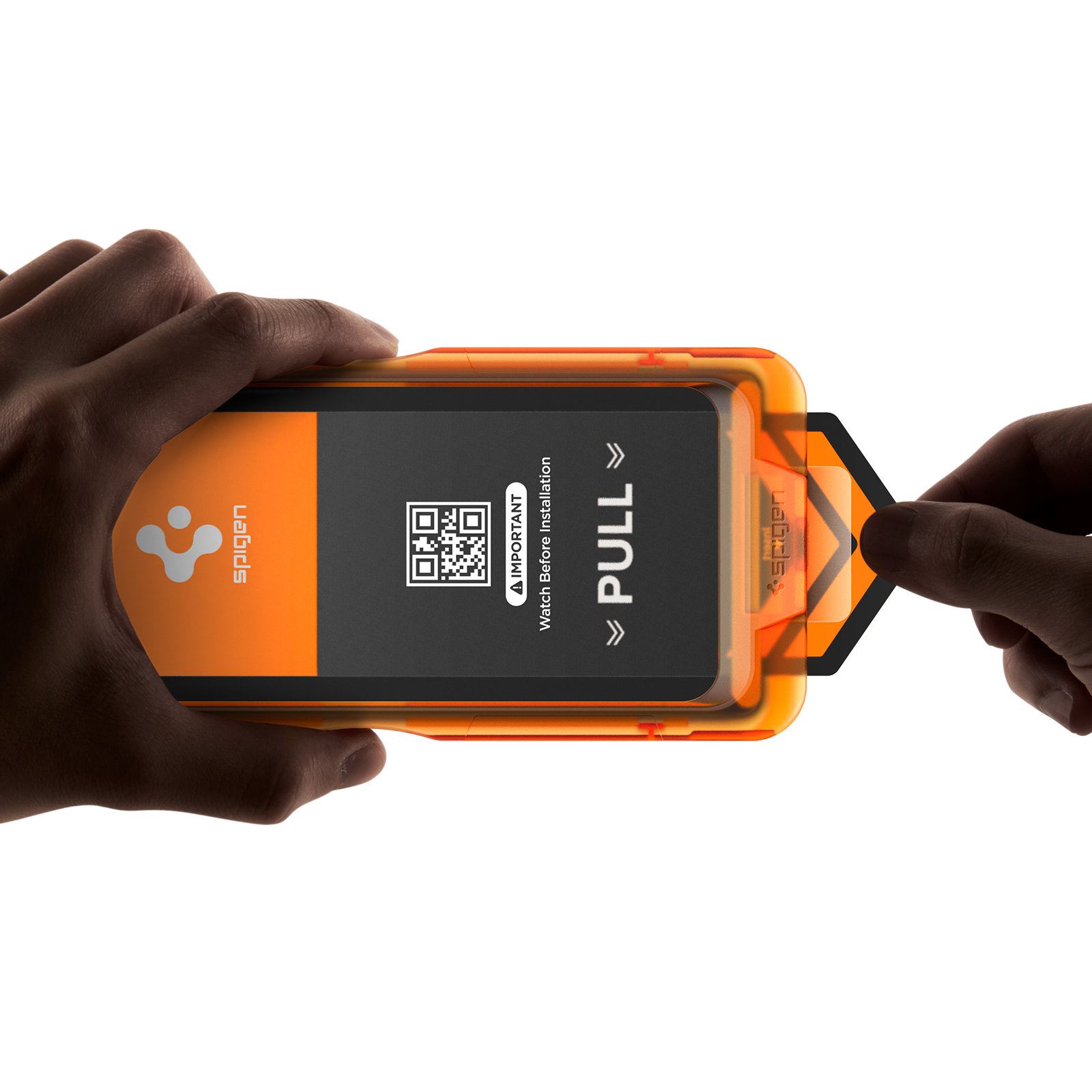 Spigen Glass tR AlignMaster S 3 Pack - iPhone 17 Pro Max (5)