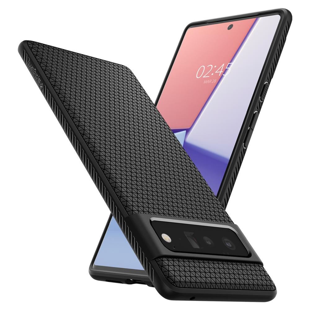 Spigen Liquid Air, black - Google Pixel 6 Pro (2)
