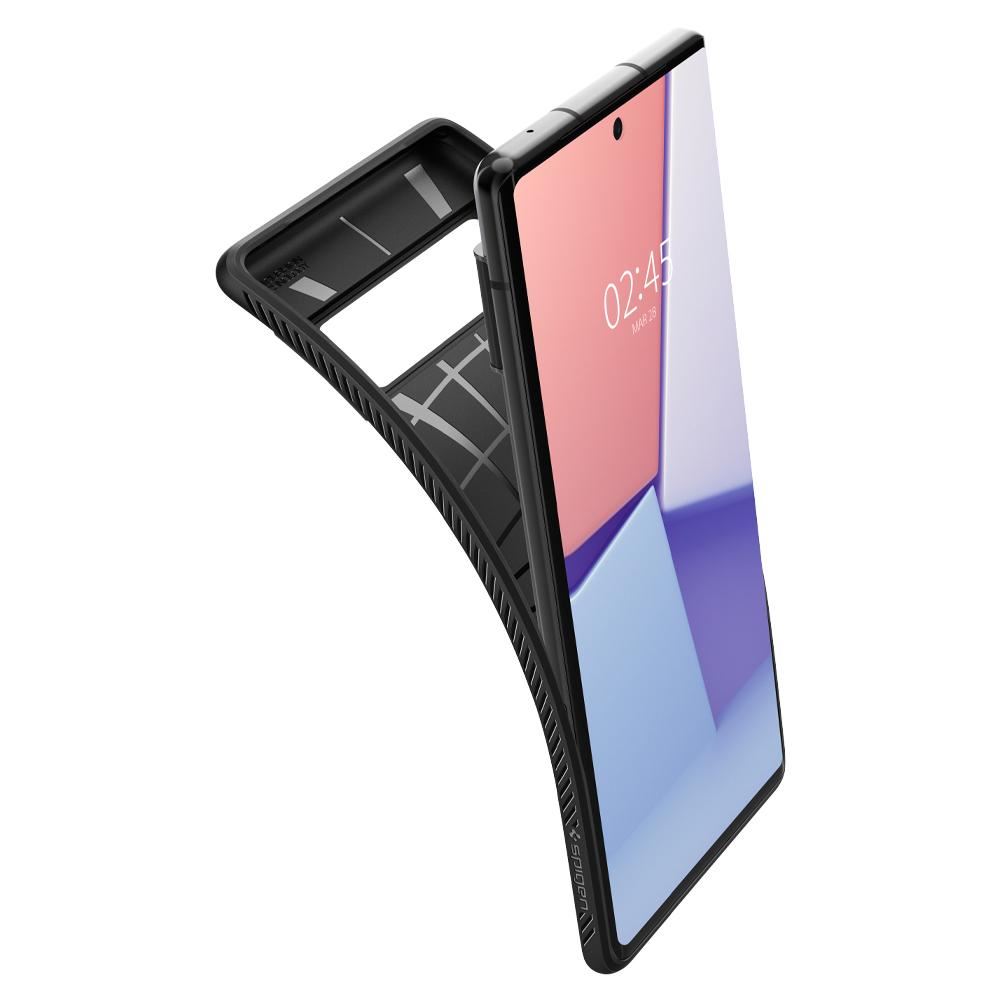 Spigen Liquid Air, black - Google Pixel 6 Pro (3)