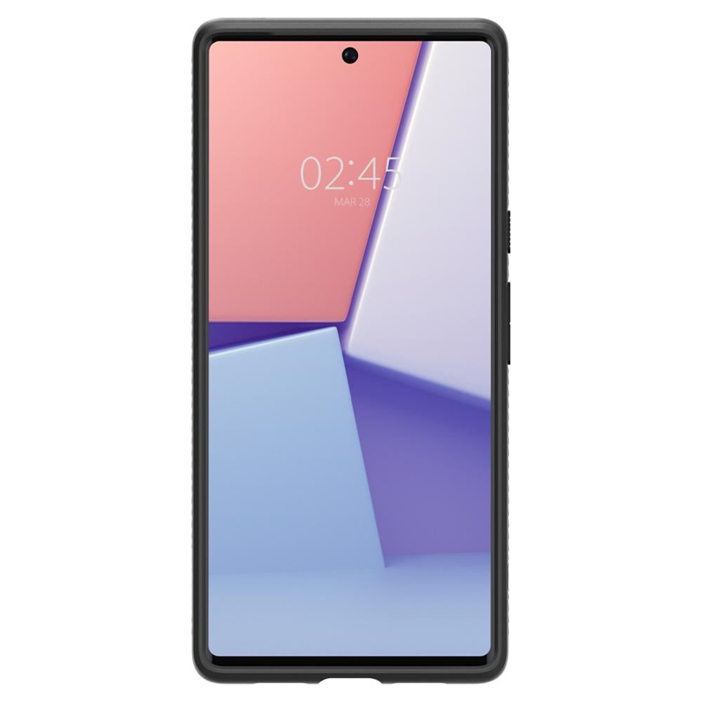 Spigen Liquid Air, black - Google Pixel 6 Pro (7)