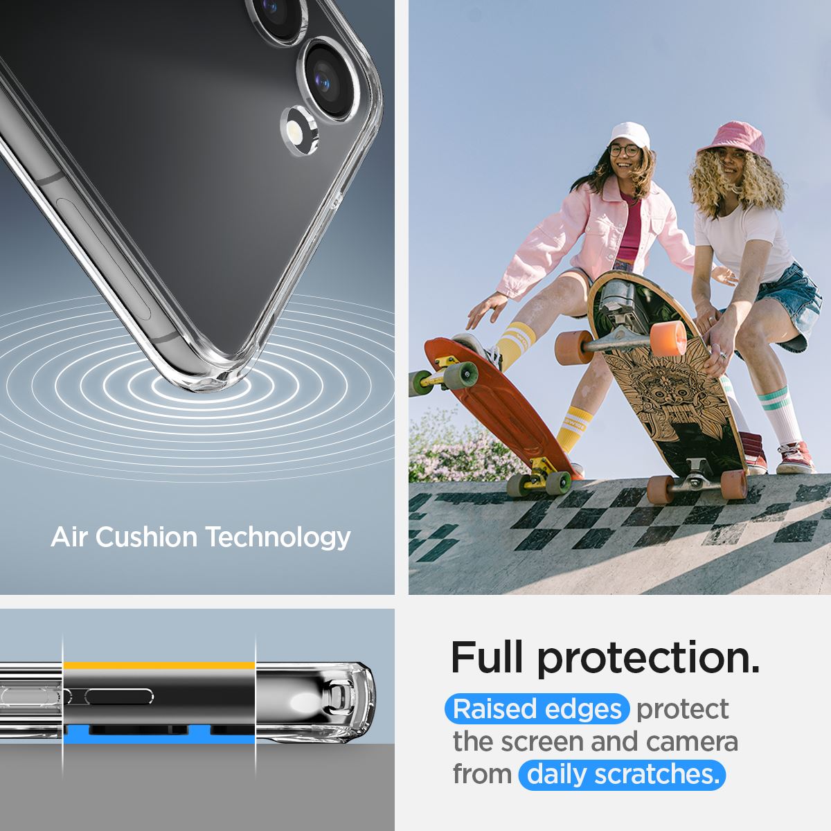 Spigen Ultra Hybrid, clear - Samsung Galaxy S23 (16)