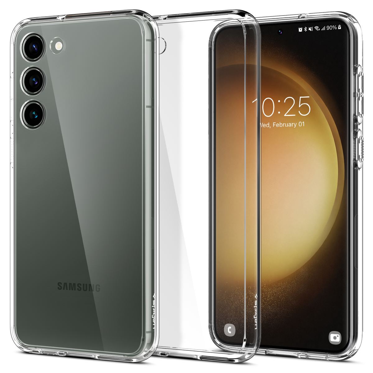 Spigen Ultra Hybrid, clear - Samsung Galaxy S23 (4)
