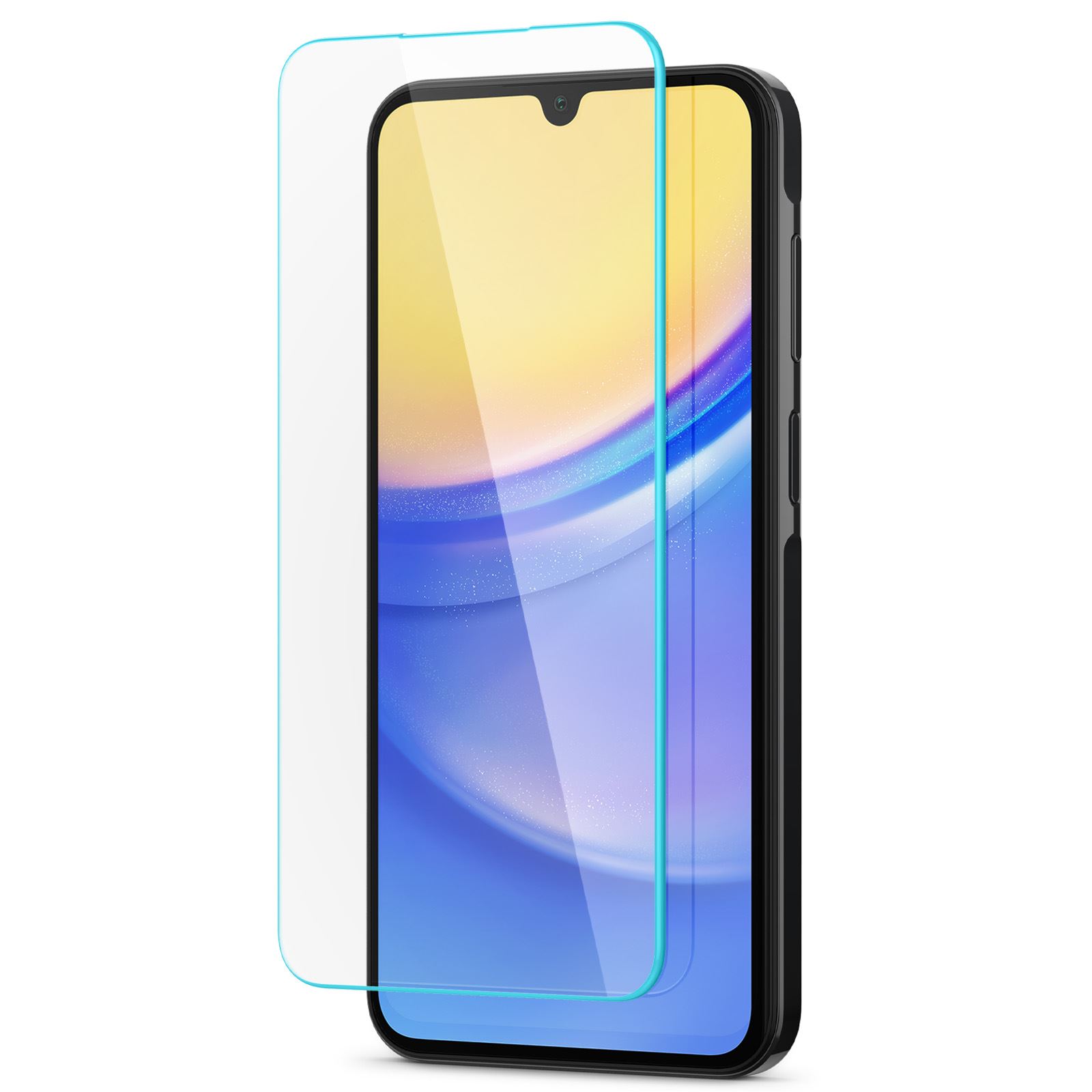 Spigen Glass tR Slim 2 Pack - Samsung Galaxy A25 5G/Galaxy A15/Galaxy A15 5G (4)