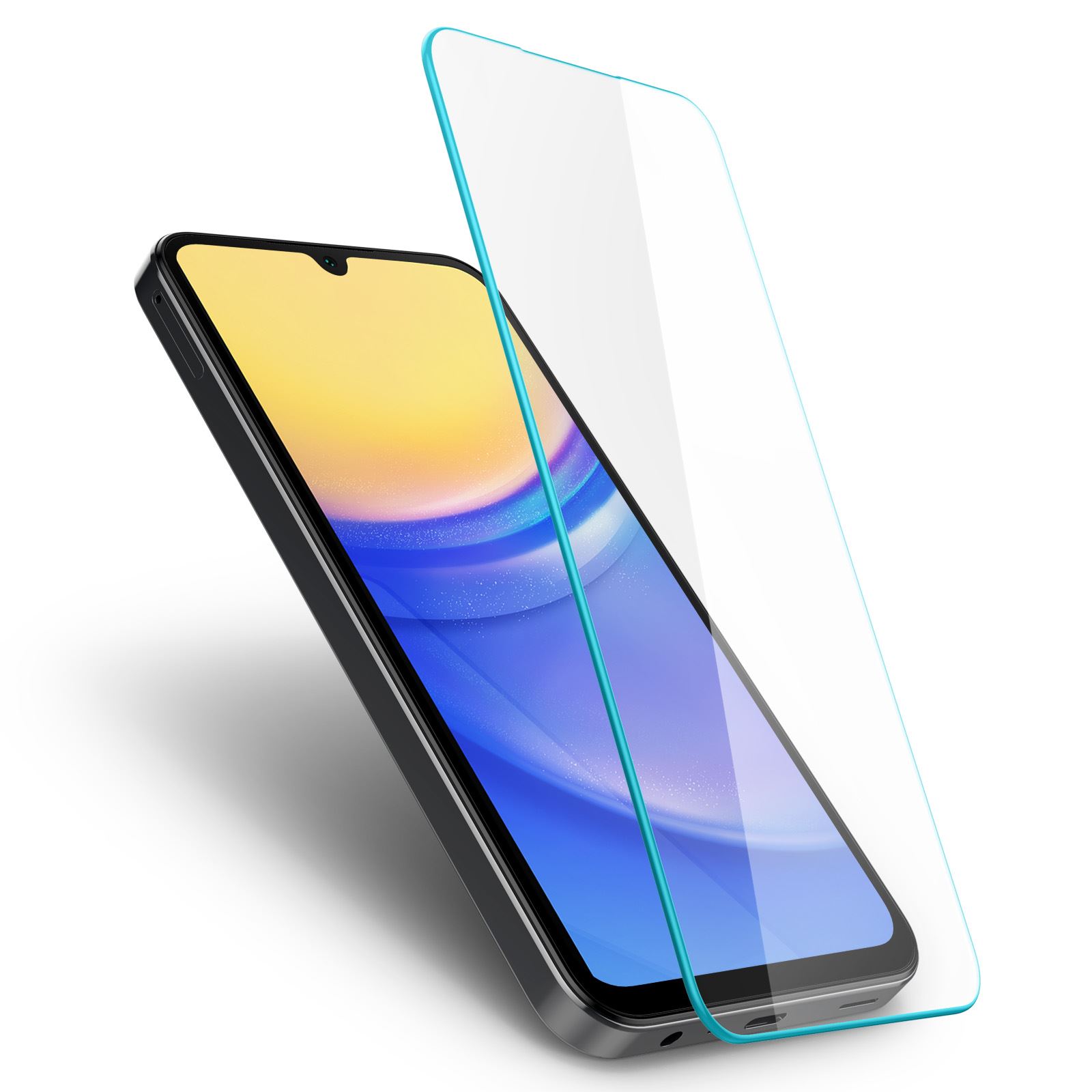 Spigen Glass tR Slim 2 Pack - Samsung Galaxy A25 5G/Galaxy A15/Galaxy A15 5G (5)