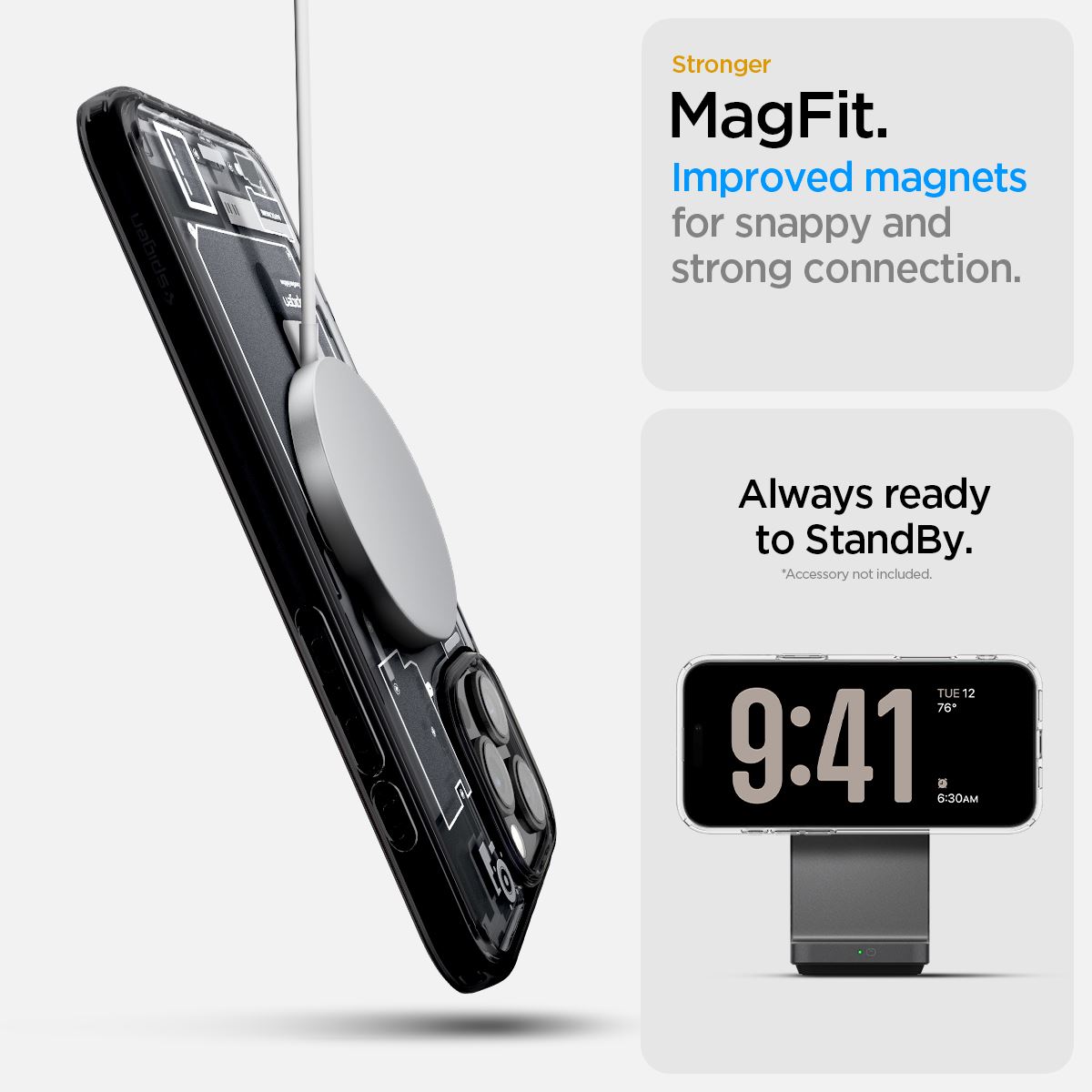 Spigen Ultra Hybrid MagSafe, zero one - iPhone 16 Pro (11)