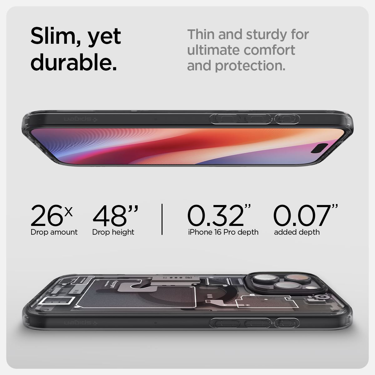 Spigen Ultra Hybrid MagSafe, zero one - iPhone 16 Pro (12)