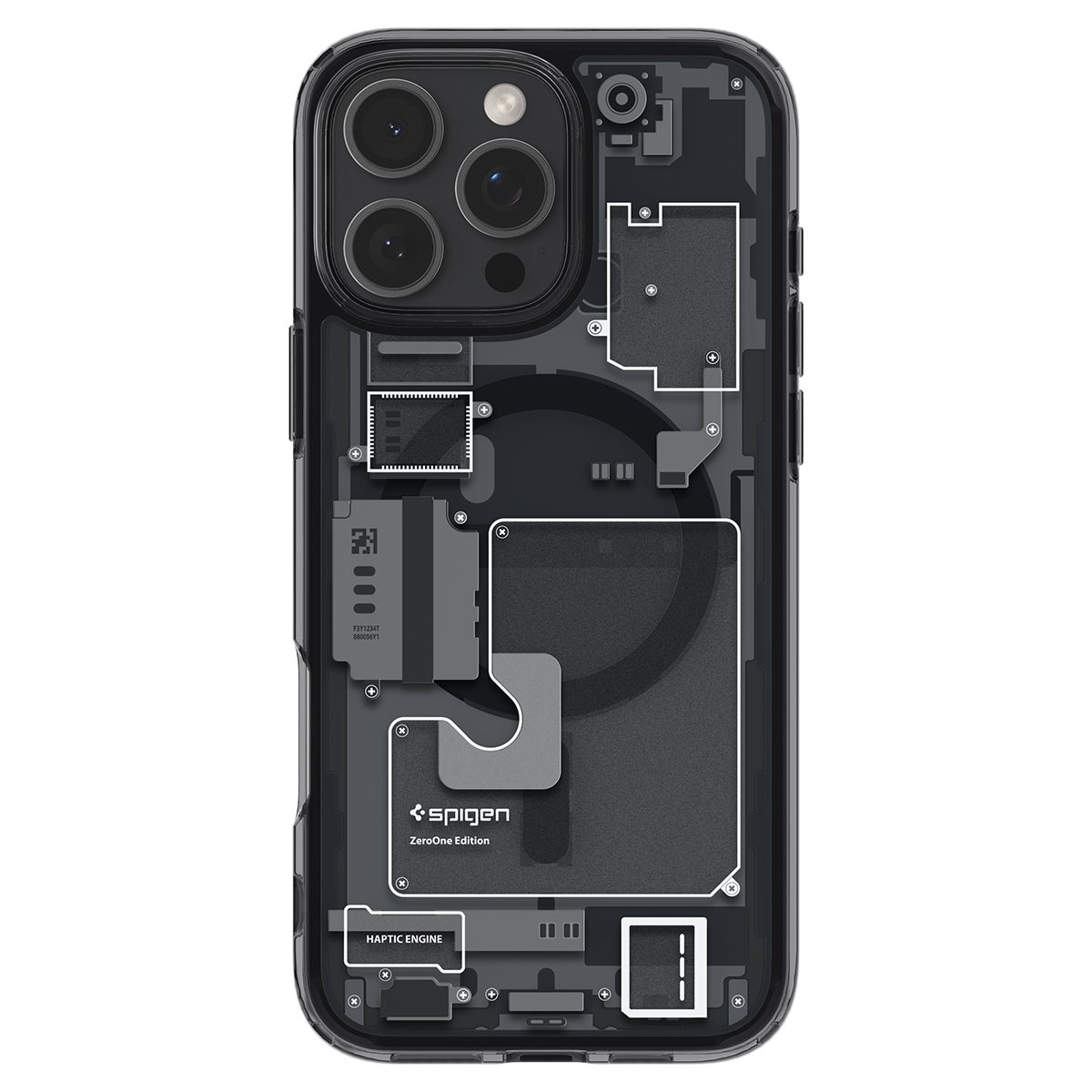 Spigen Ultra Hybrid MagSafe, zero one - iPhone 16 Pro (2)
