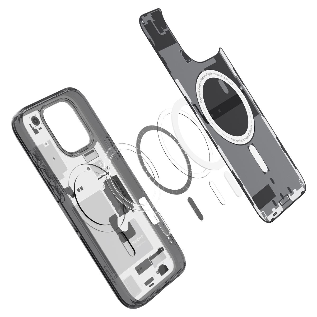 Spigen Ultra Hybrid MagSafe, zero one - iPhone 16 Pro (5)