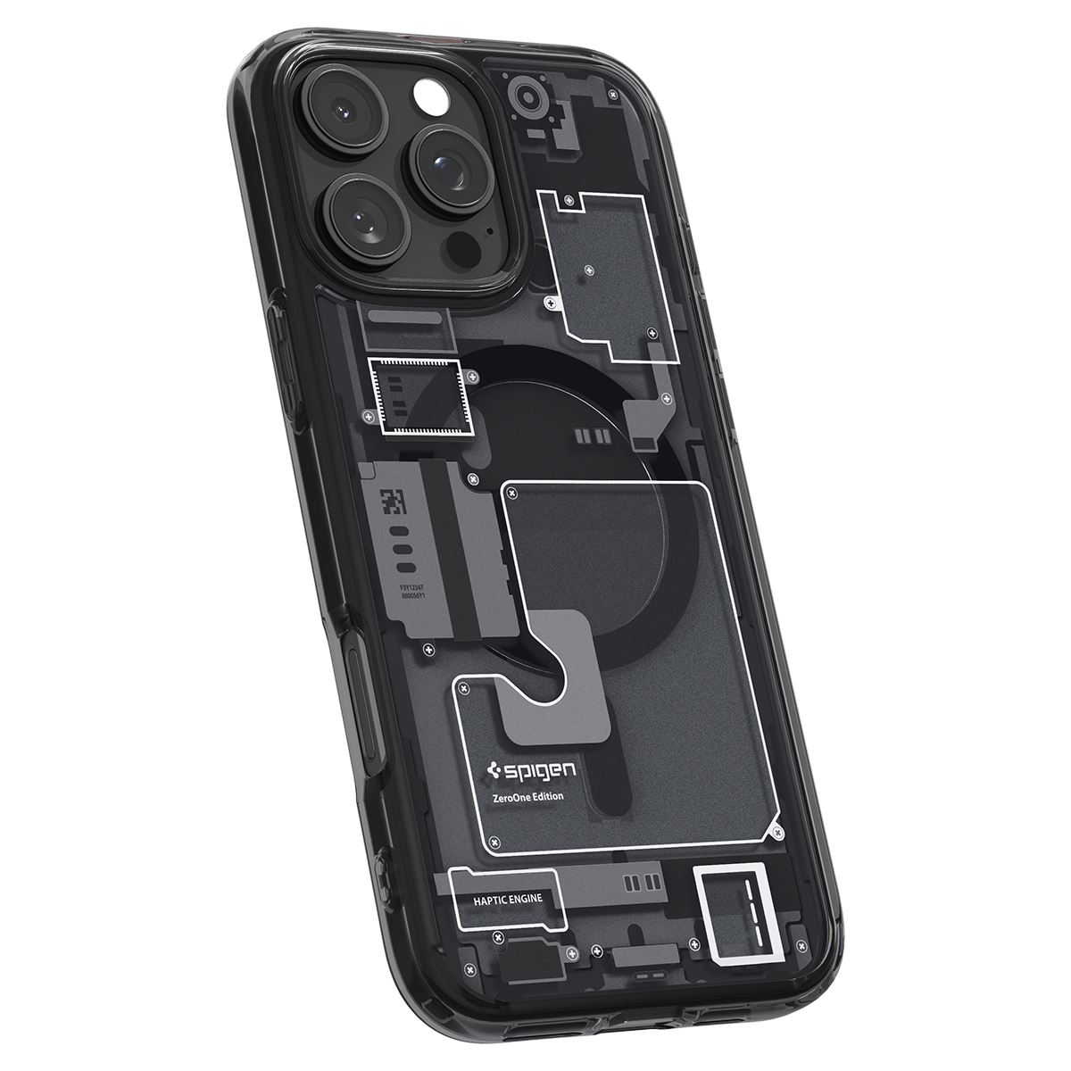 Spigen Ultra Hybrid MagSafe, zero one - iPhone 16 Pro (6)