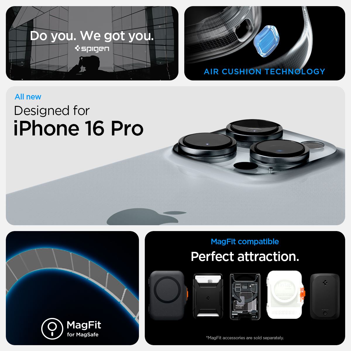 Spigen Ultra Hybrid MagSafe, zero one - iPhone 16 Pro (8)