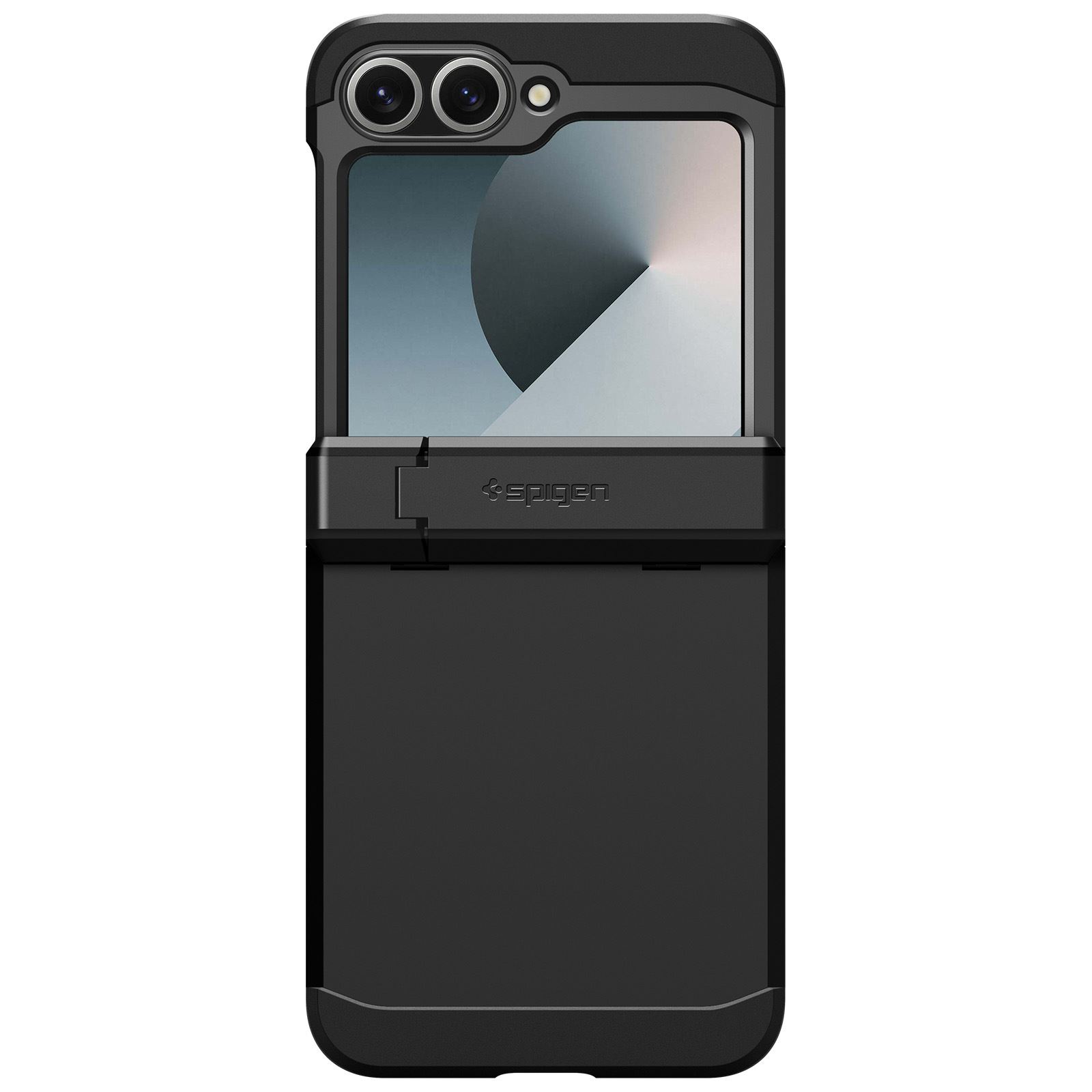 Spigen Tough Armor Pro MagSafe, black - Samsung Galaxy Z Flip7 FE/Flip 6 (2)