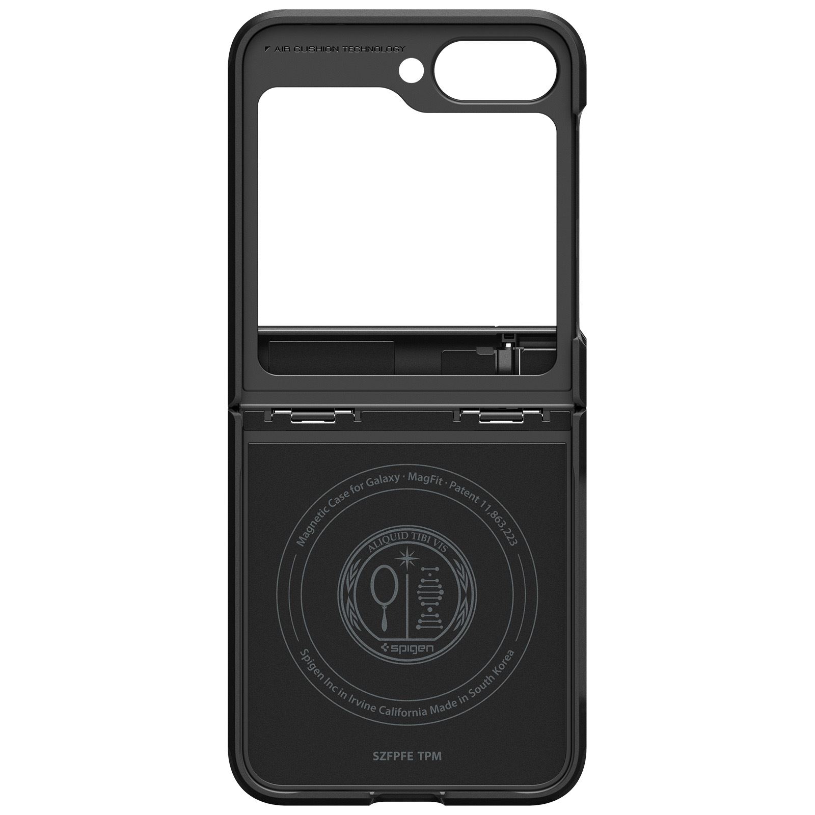 Spigen Tough Armor Pro MagSafe, black - Samsung Galaxy Z Flip7 FE/Flip 6 (3)