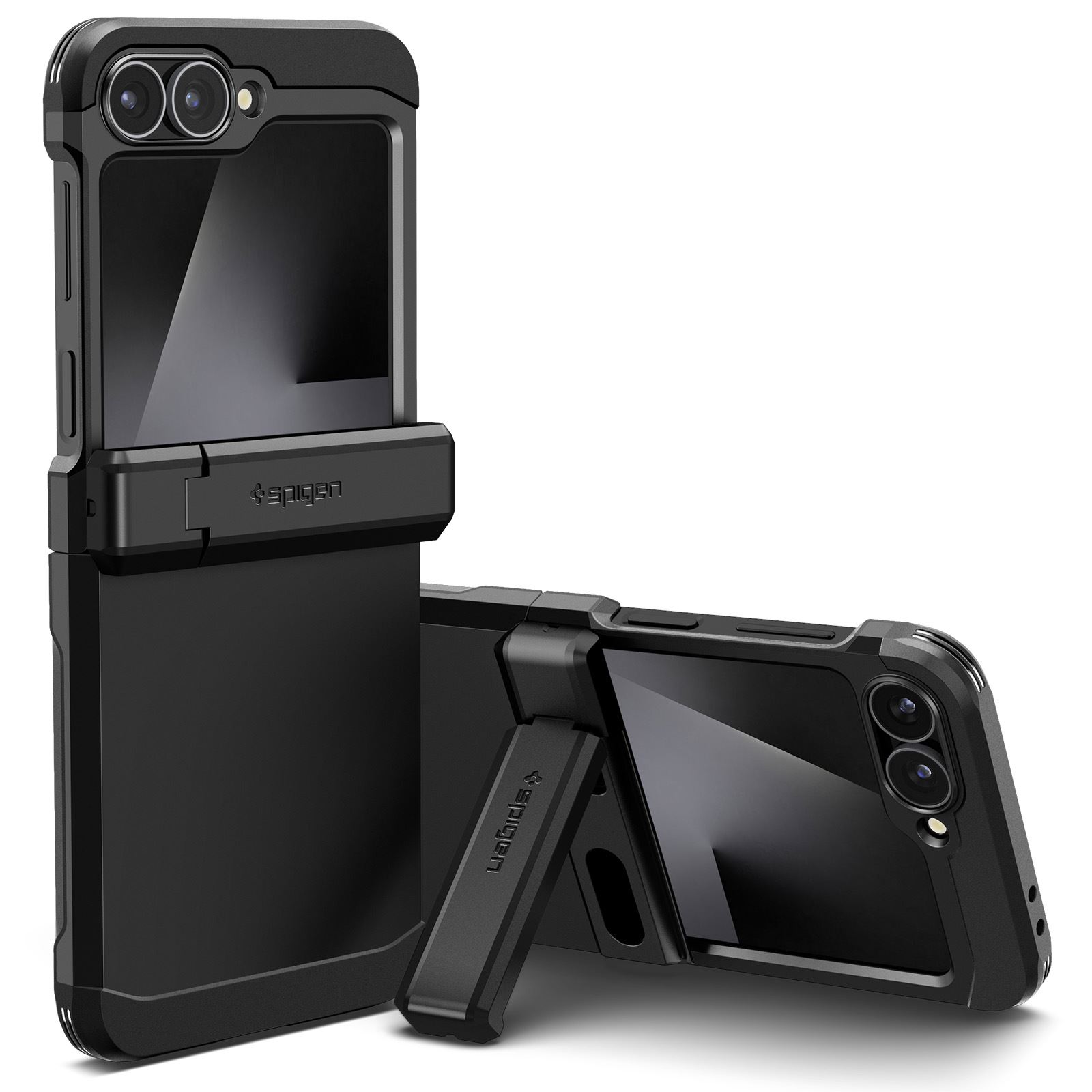 Spigen Tough Armor Pro MagSafe, black - Samsung Galaxy Z Flip7 FE/Flip 6 (8)