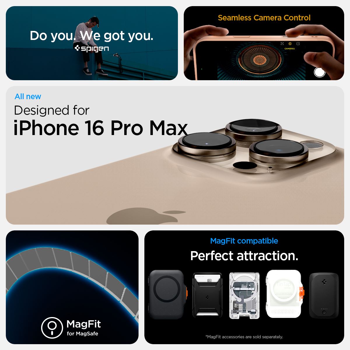 Spigen Ultra Hybrid T MagSafe, frost rose titanium - iPhone 16 Pro Max (10)