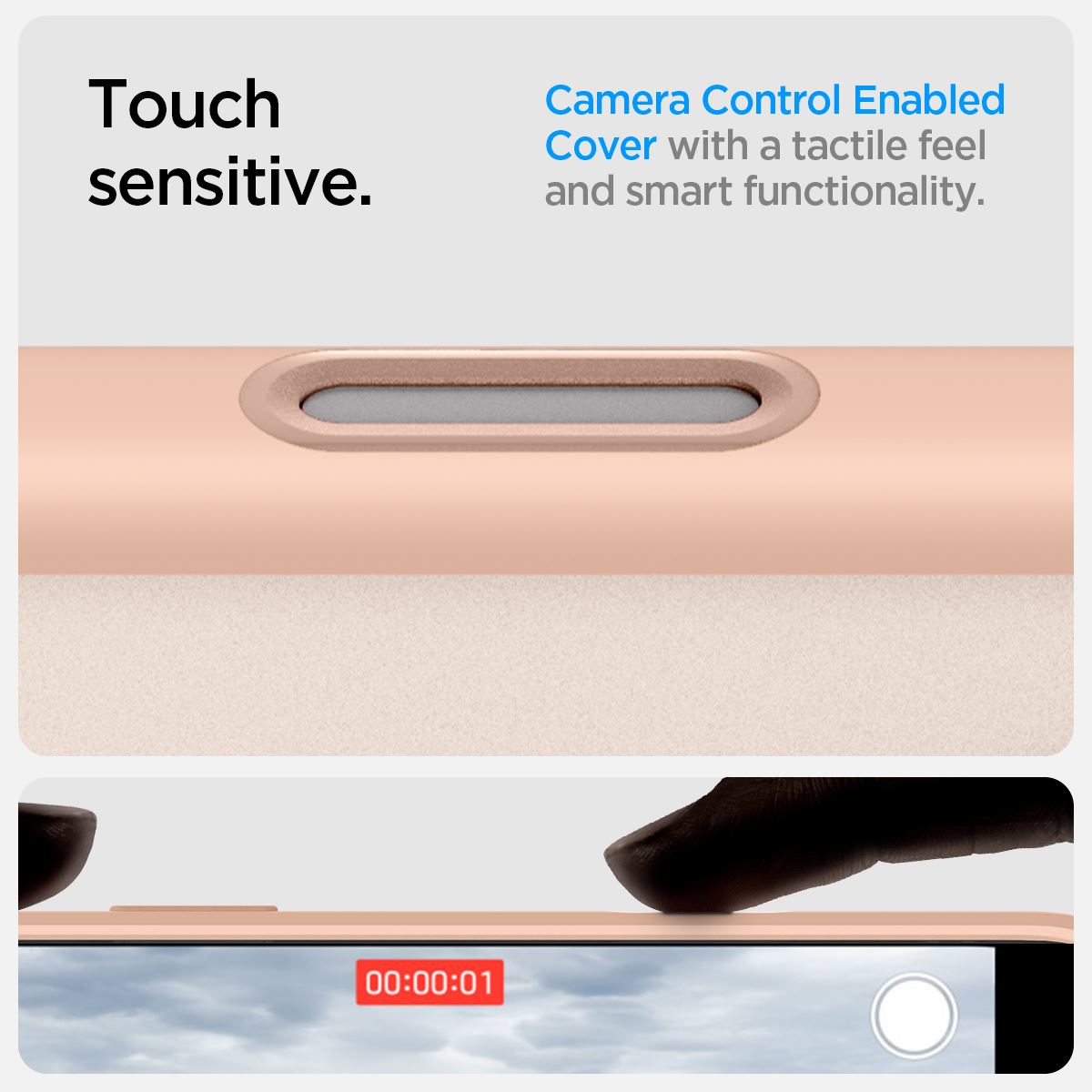 Spigen Ultra Hybrid T MagSafe, frost rose titanium - iPhone 16 Pro Max (11)