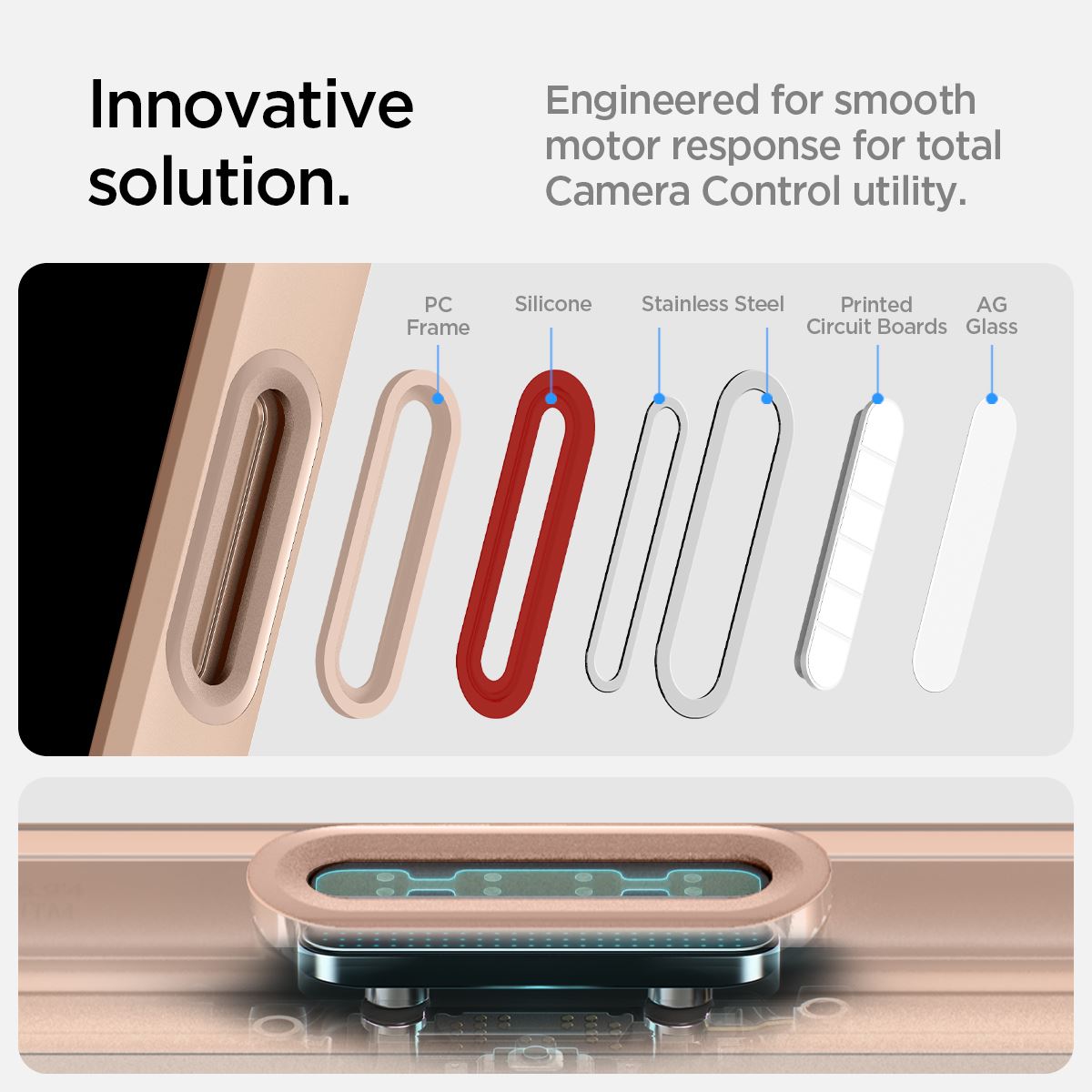 Spigen Ultra Hybrid T MagSafe, frost rose titanium - iPhone 16 Pro Max (12)
