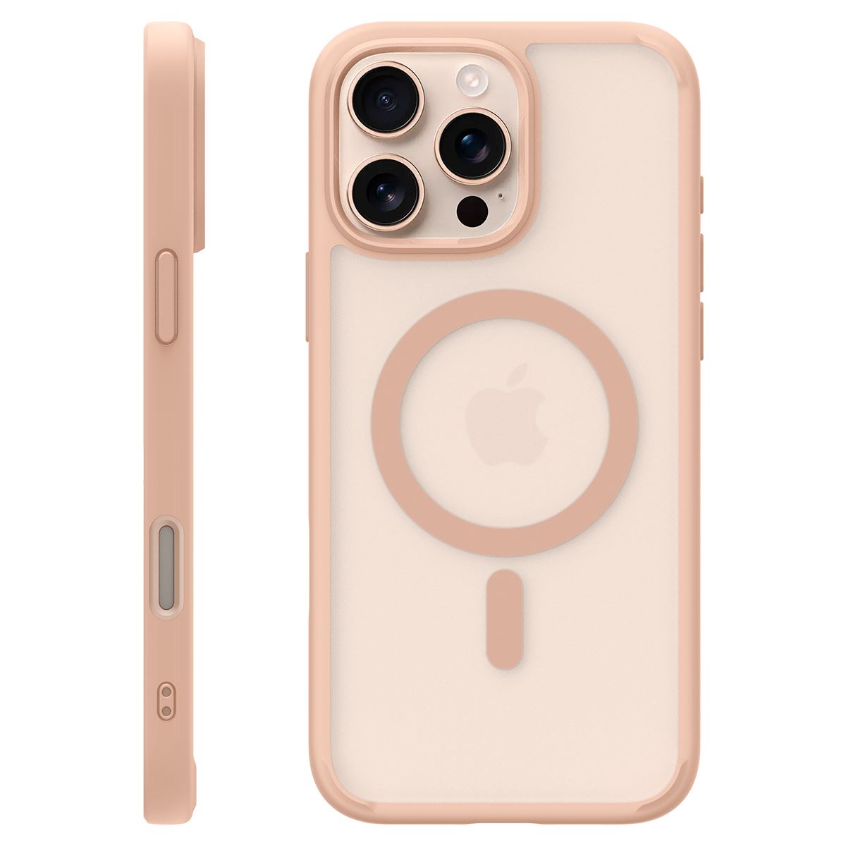 Spigen Ultra Hybrid T MagSafe, frost rose titanium - iPhone 16 Pro Max (2)