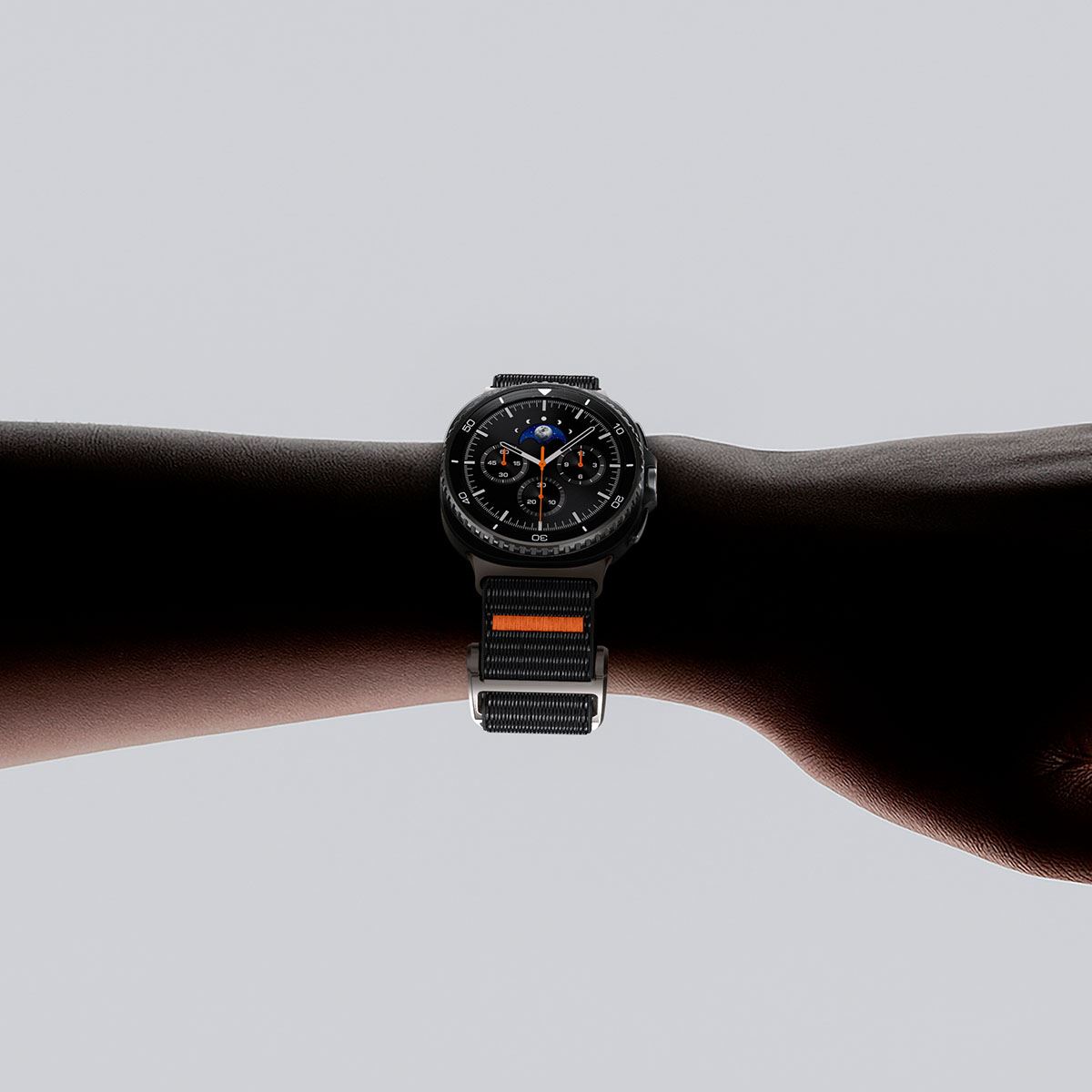 Spigen DuraPro Flex, black - Samsung Galaxy Watch 8 (40/44/46mm) (11)