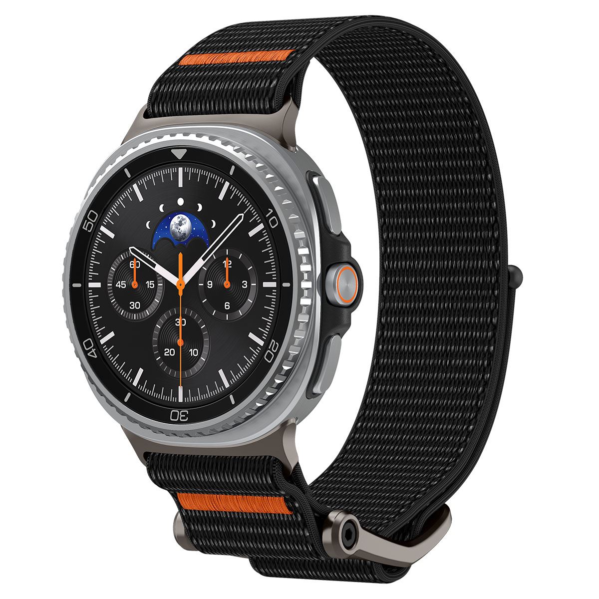 Spigen DuraPro Flex, black - Samsung Galaxy Watch 8 (40/44/46mm) (19)
