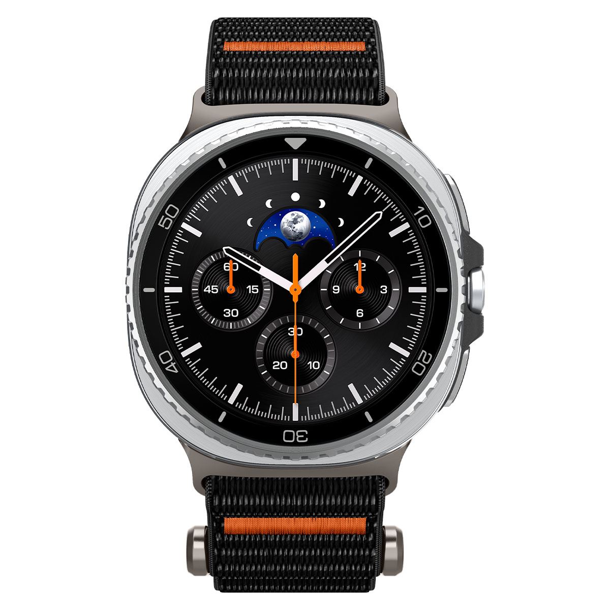Spigen DuraPro Flex, black - Samsung Galaxy Watch 8 (40/44/46mm) (2)