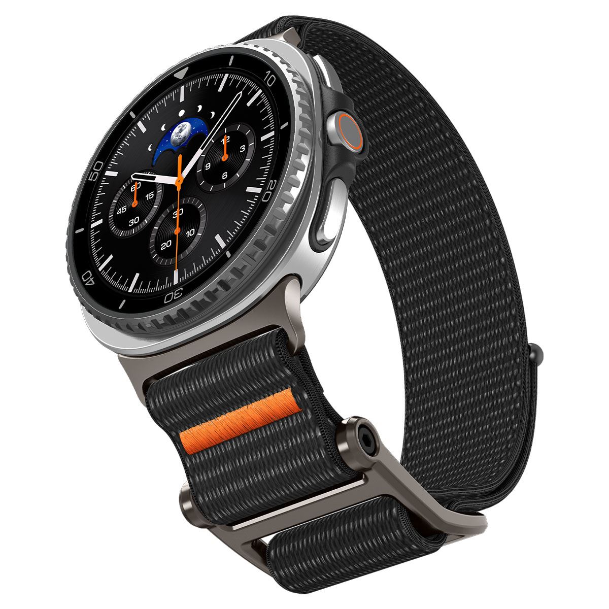 Spigen DuraPro Flex, black - Samsung Galaxy Watch 8 (40/44/46mm) (20)
