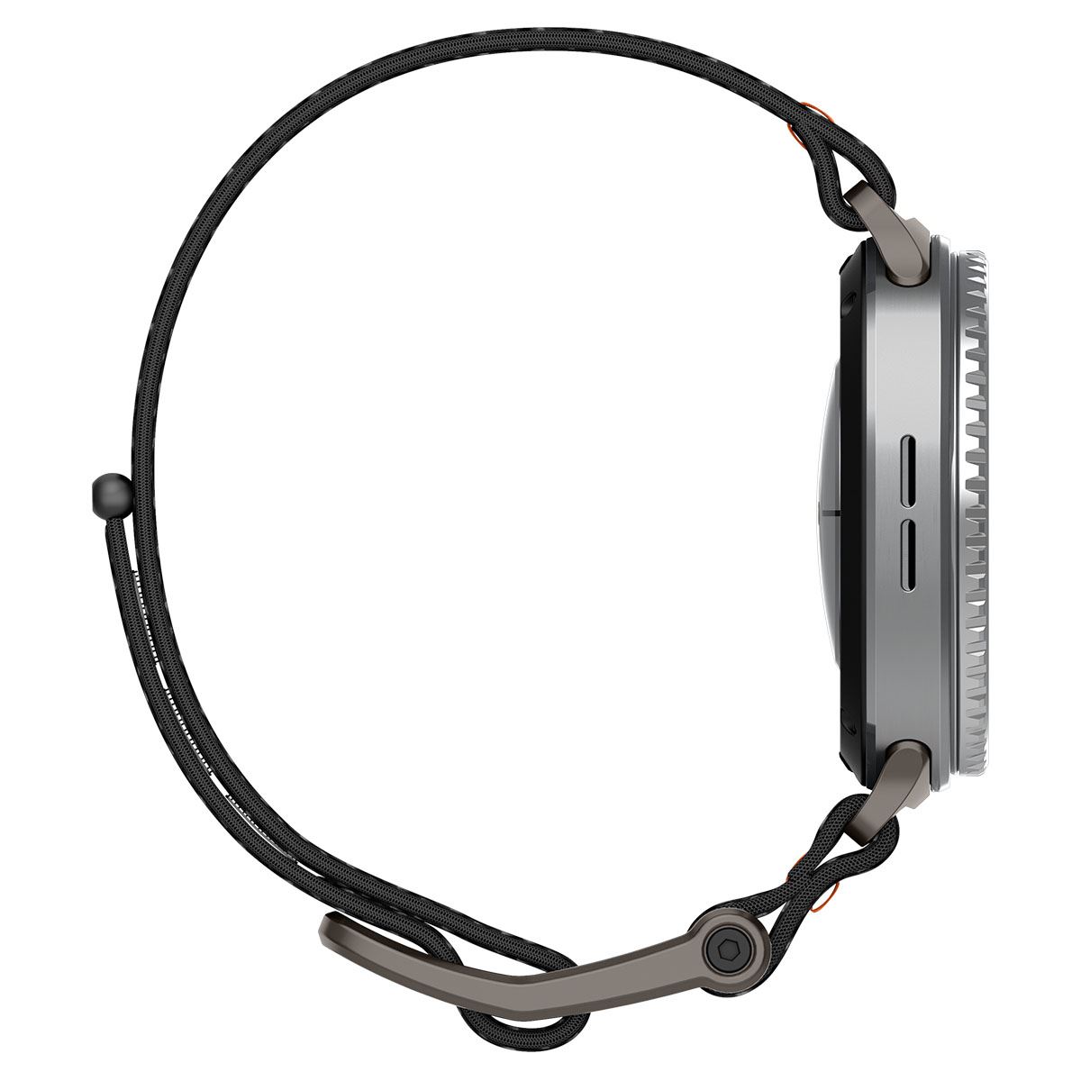 Spigen DuraPro Flex, black - Samsung Galaxy Watch 8 (40/44/46mm) (4)