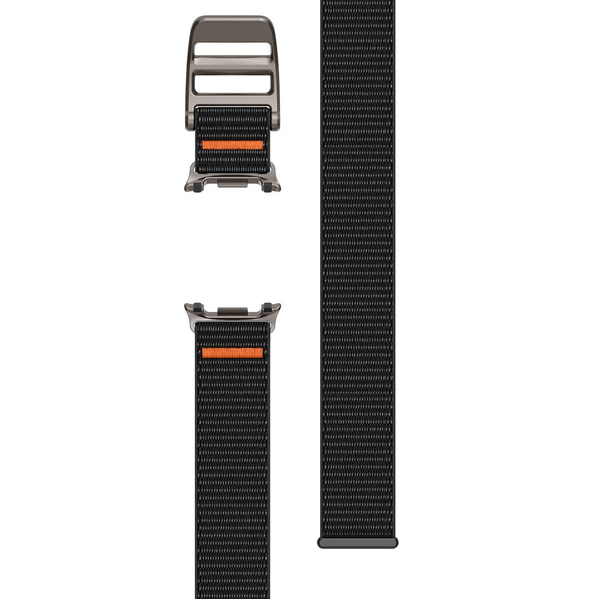 Spigen DuraPro Flex, black - Samsung Galaxy Watch 8 (40/44/46mm) (5)