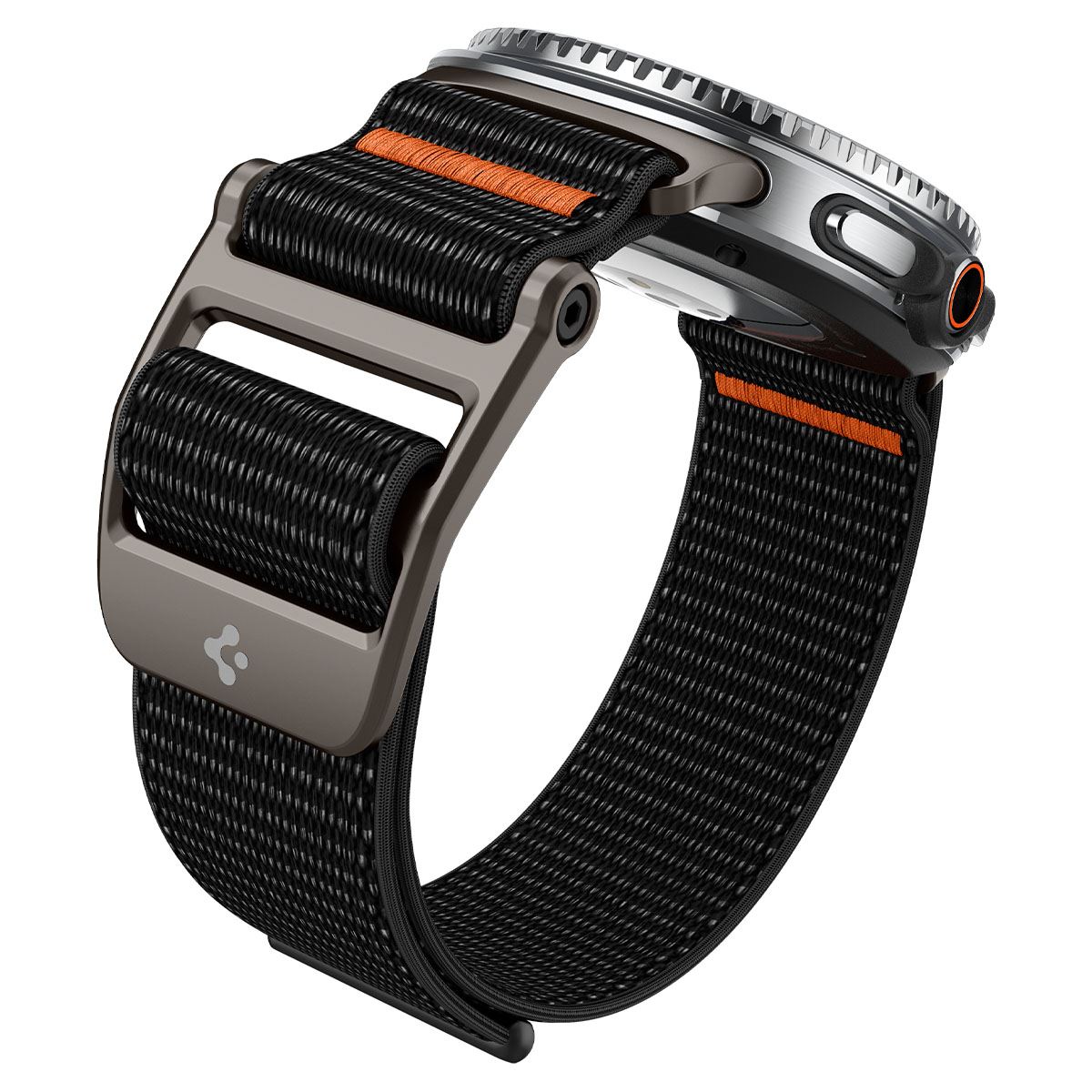Spigen DuraPro Flex, black - Samsung Galaxy Watch 8 (40/44/46mm) (6)