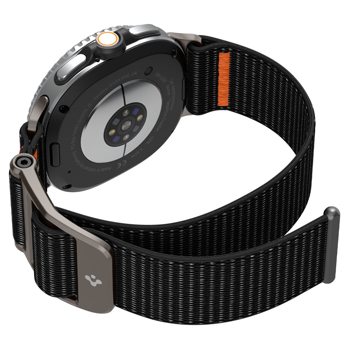 Spigen DuraPro Flex, black - Samsung Galaxy Watch 8 (40/44/46mm) (7)