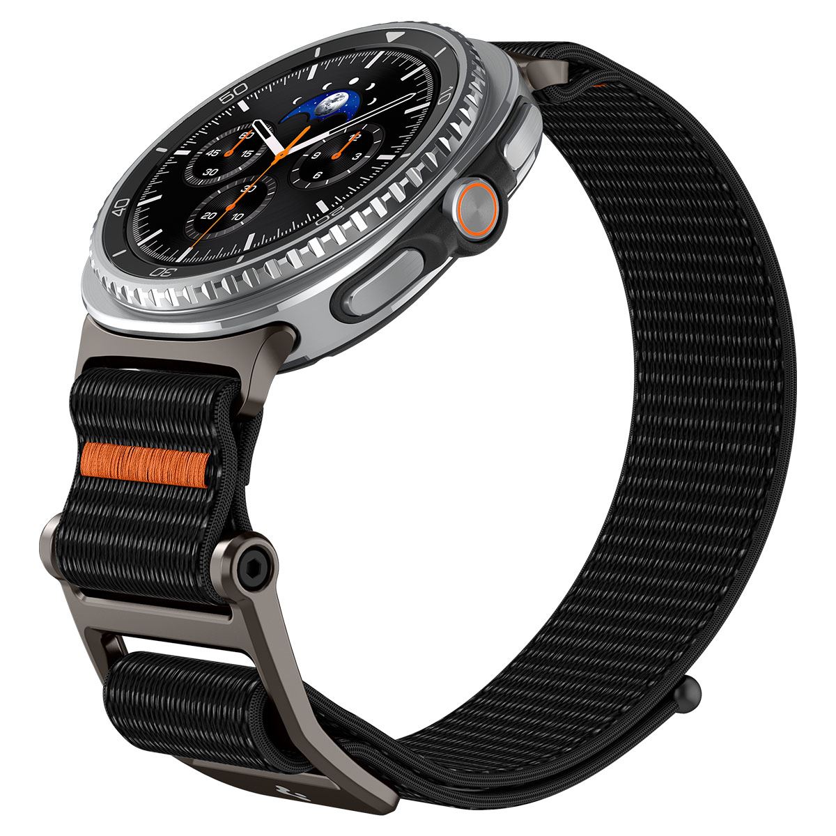 Spigen DuraPro Flex, black - Samsung Galaxy Watch 8 (40/44/46mm) (8)