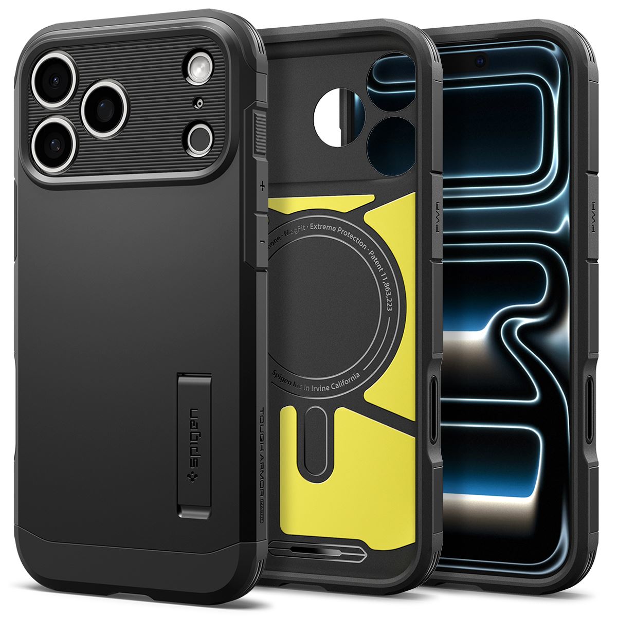 Spigen Tough Armor T MagSafe, black - iPhone 18 Pro Max/17 Pro Max (2)