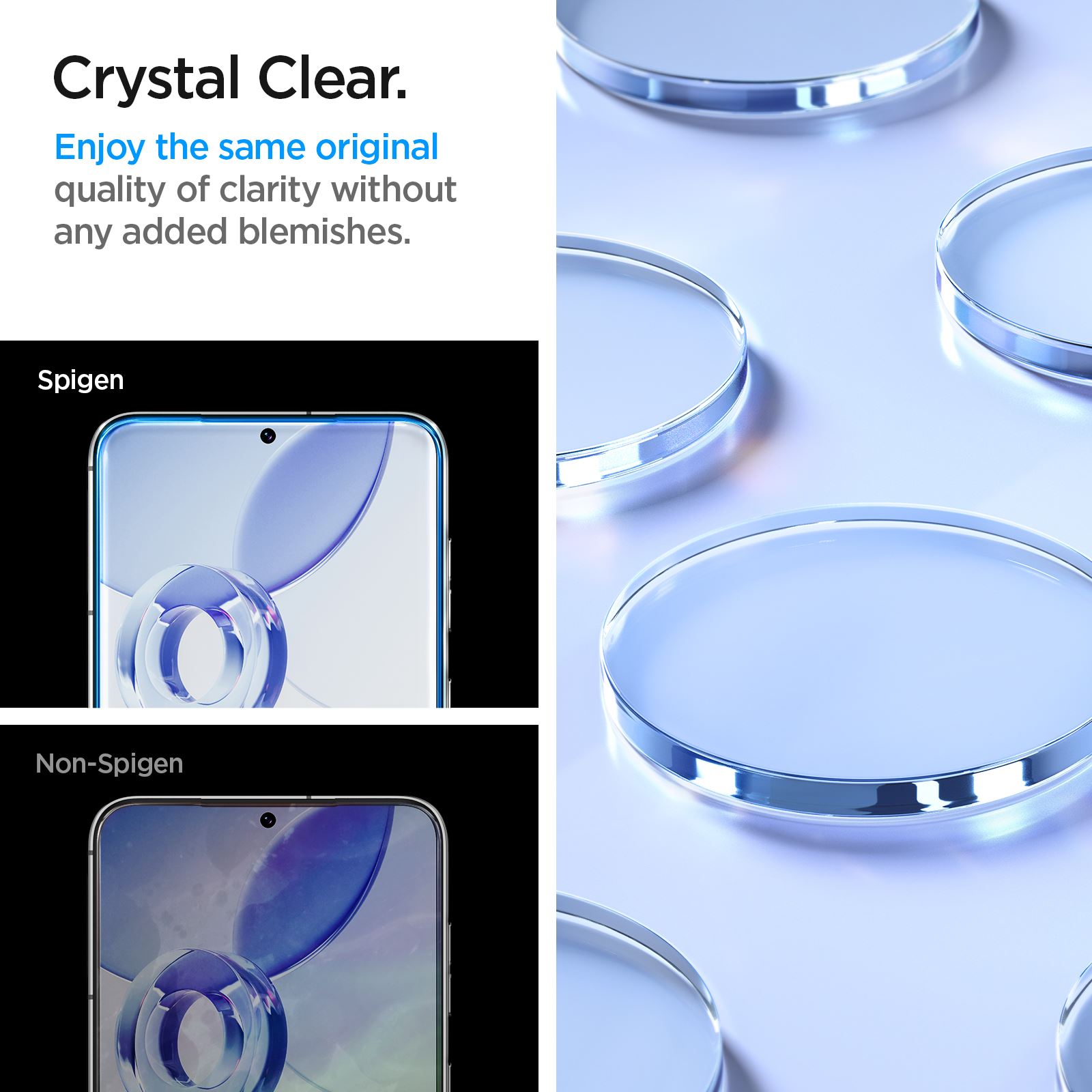 Spigen Glass EZ Fit 2 Pack - Samsung Galaxy S23 (10)