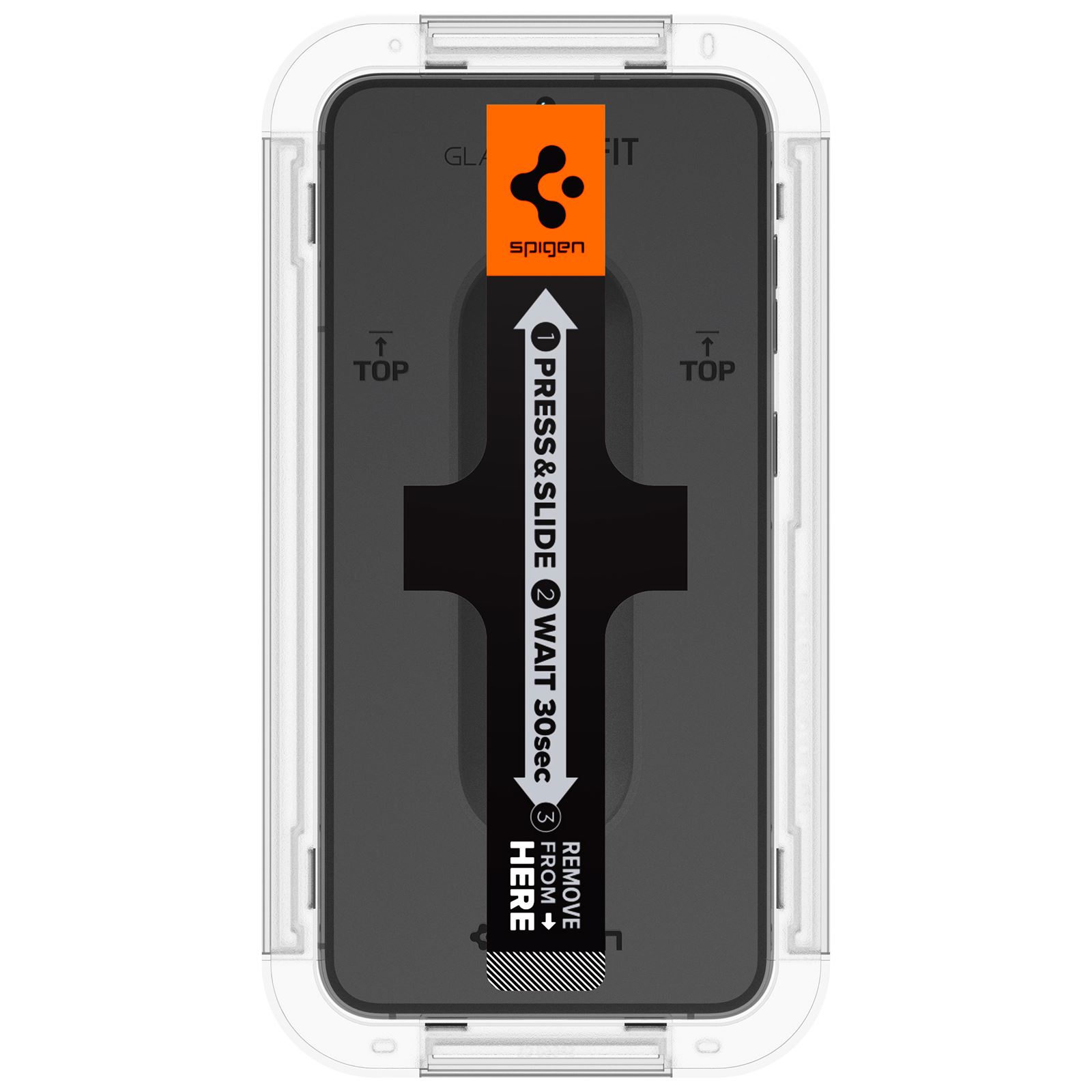 Spigen Glass EZ Fit 2 Pack - Samsung Galaxy S23 (2)