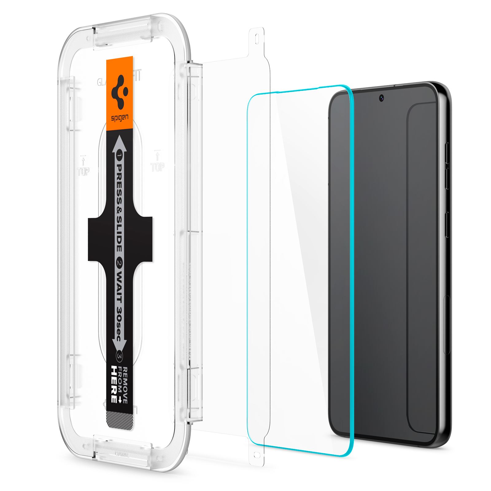 Spigen Glass EZ Fit 2 Pack - Samsung Galaxy S23 (3)