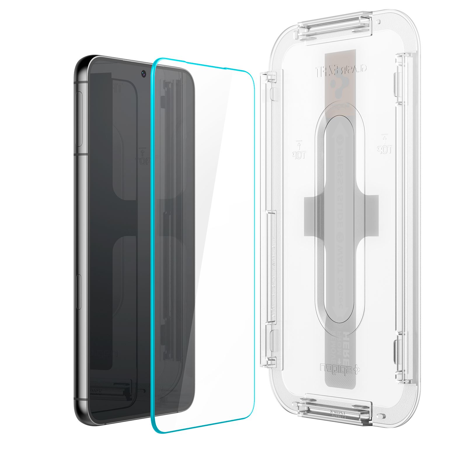 Spigen Glass EZ Fit 2 Pack - Samsung Galaxy S23 (4)