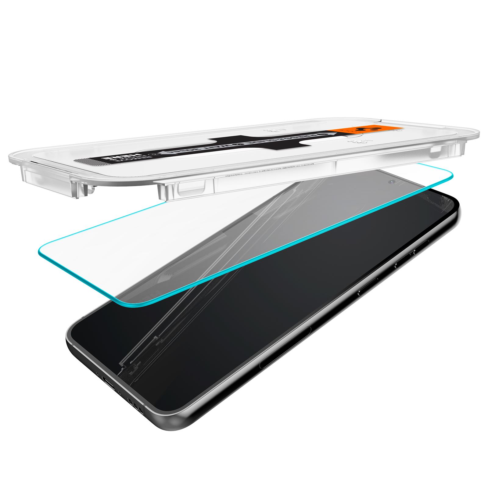 Spigen Glass EZ Fit 2 Pack - Samsung Galaxy S23 (5)