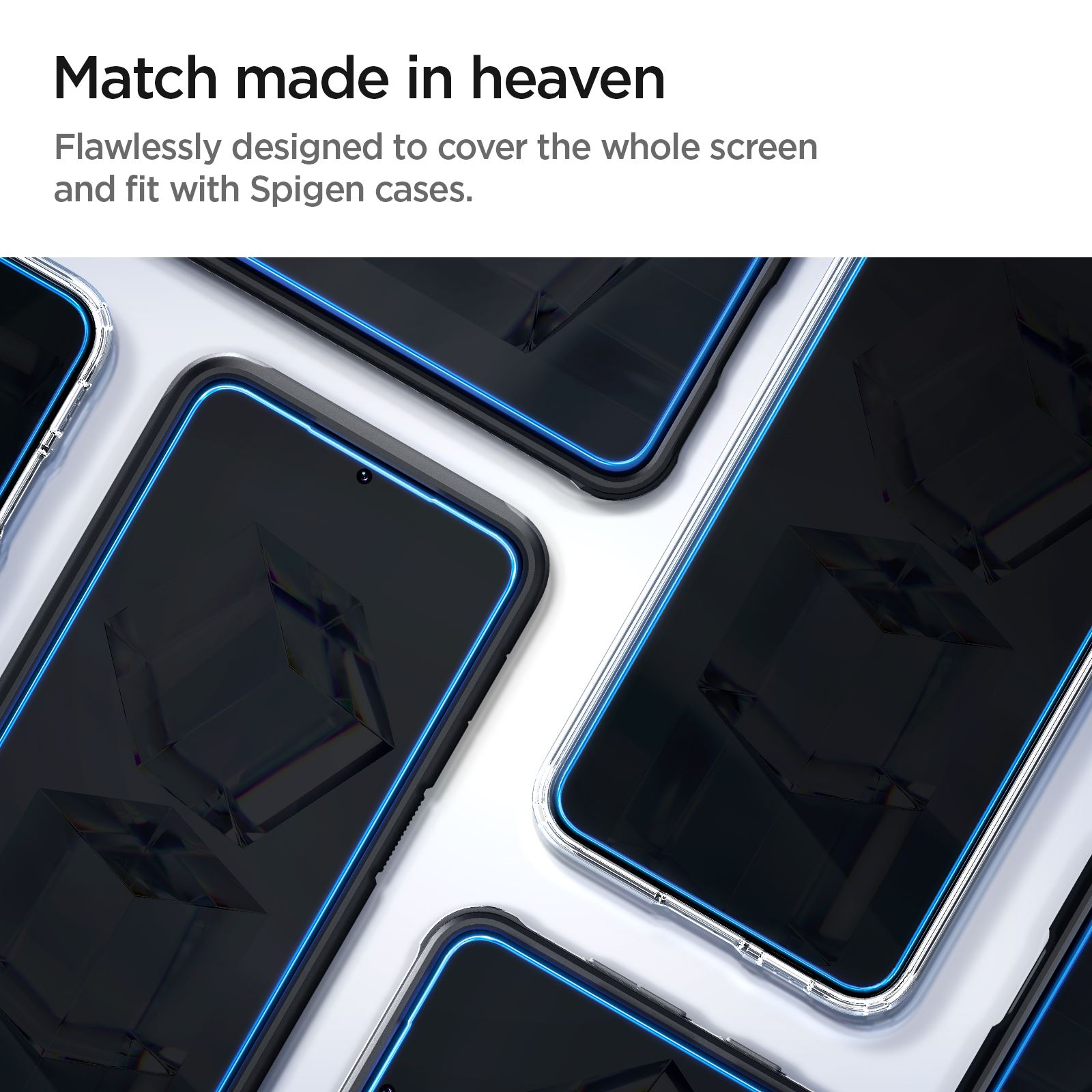 Spigen Glass EZ Fit 2 Pack - Samsung Galaxy S23 (8)