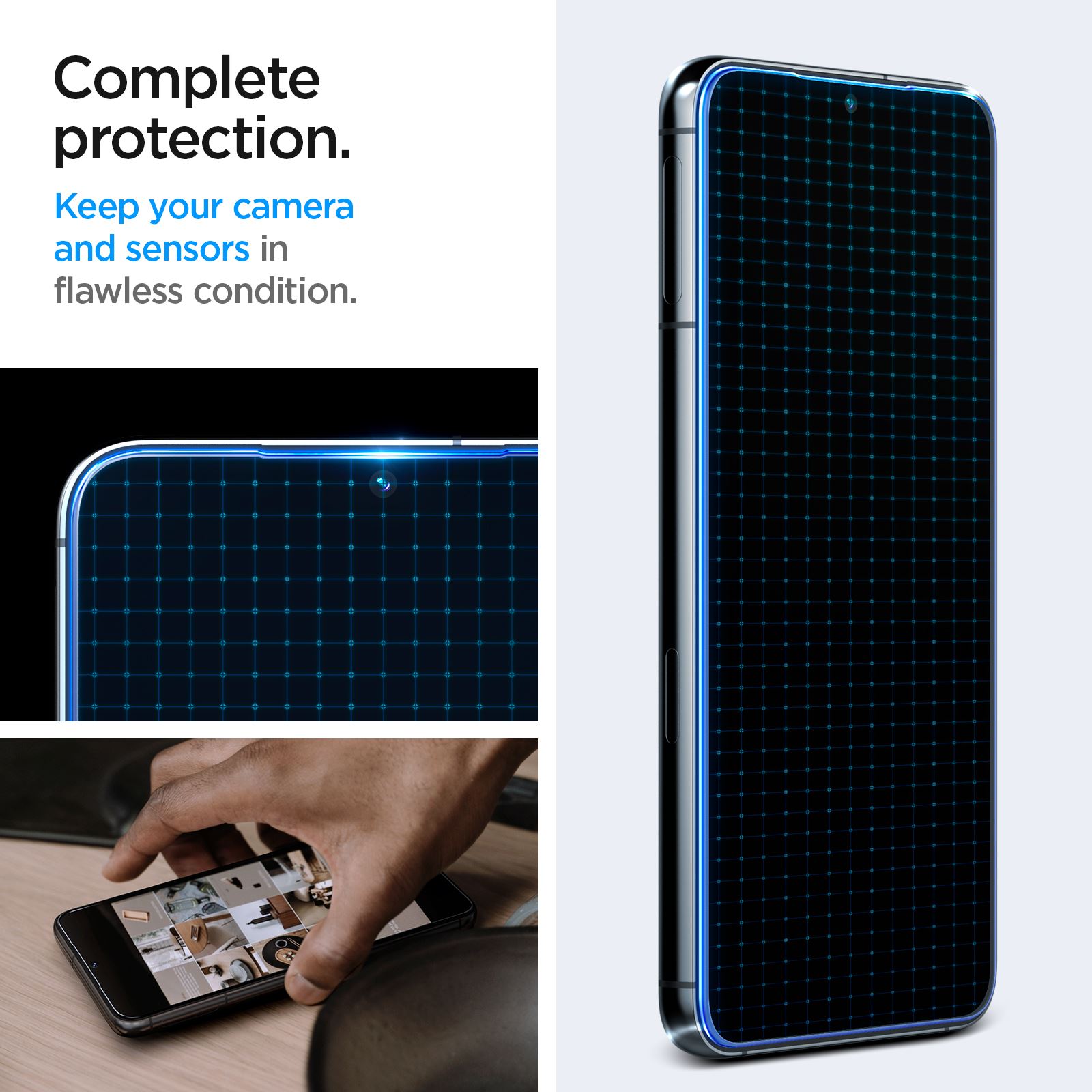 Spigen Glass EZ Fit 2 Pack - Samsung Galaxy S23 (9)