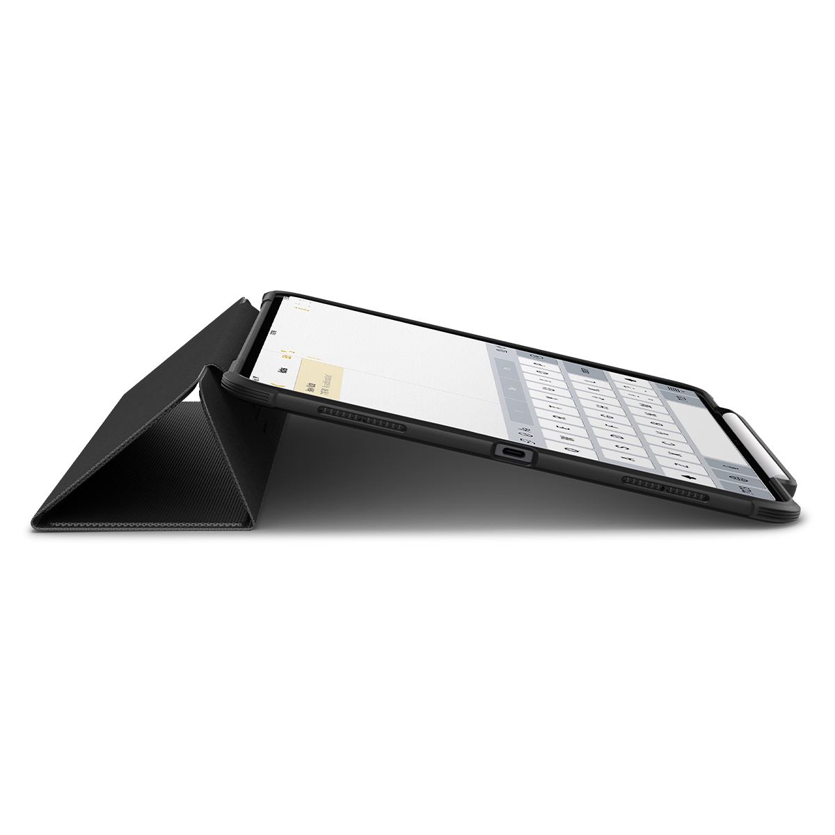 Spigen Rugged Armor Pro, black - iPad Pro 13" 2024 (10)