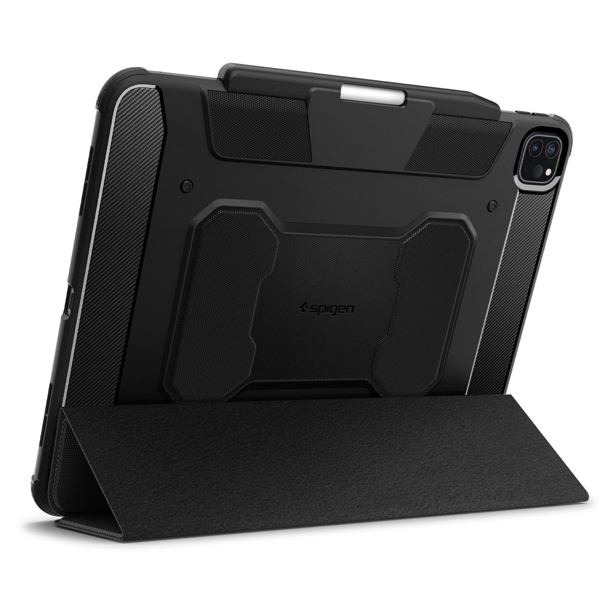 Spigen Rugged Armor Pro, black - iPad Pro 13" 2024 (11)