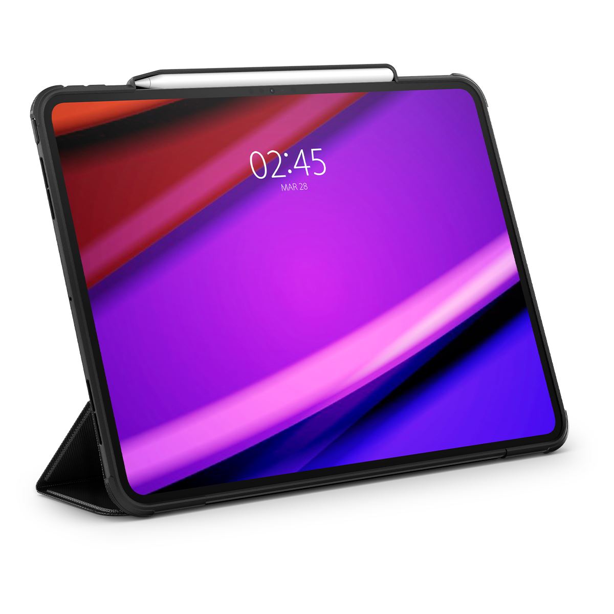 Spigen Rugged Armor Pro, black - iPad Pro 13" 2024 (12)