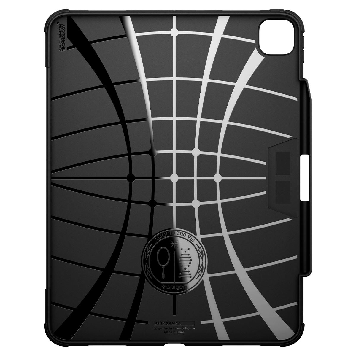 Spigen Rugged Armor Pro, black - iPad Pro 13" 2024 (4)