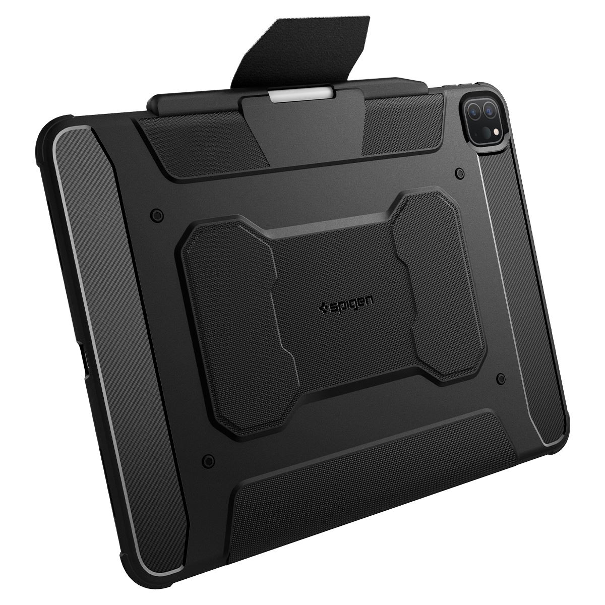 Spigen Rugged Armor Pro, black - iPad Pro 13" 2024 (7)