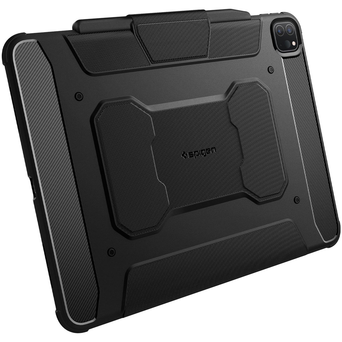 Spigen Rugged Armor Pro, black - iPad Pro 13" 2024 (8)