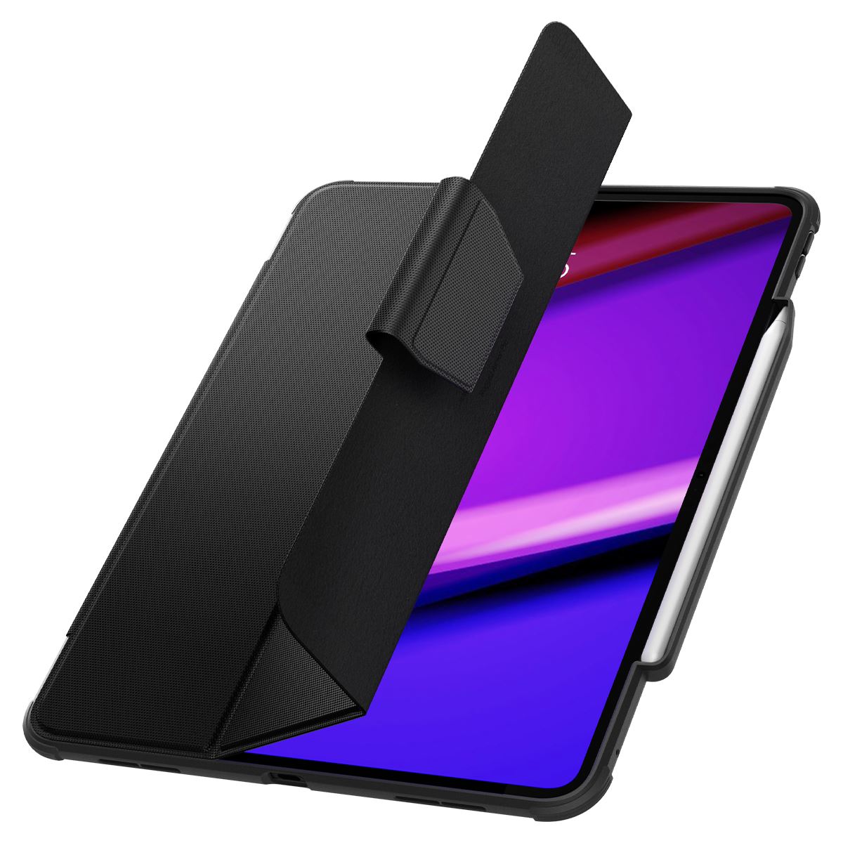 Spigen Rugged Armor Pro, black - iPad Pro 13" 2024 (9)